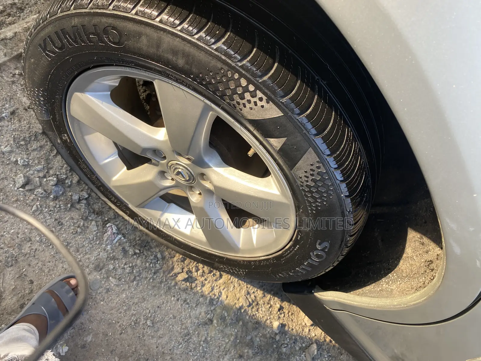 Lexus RX 330 2006 Silver