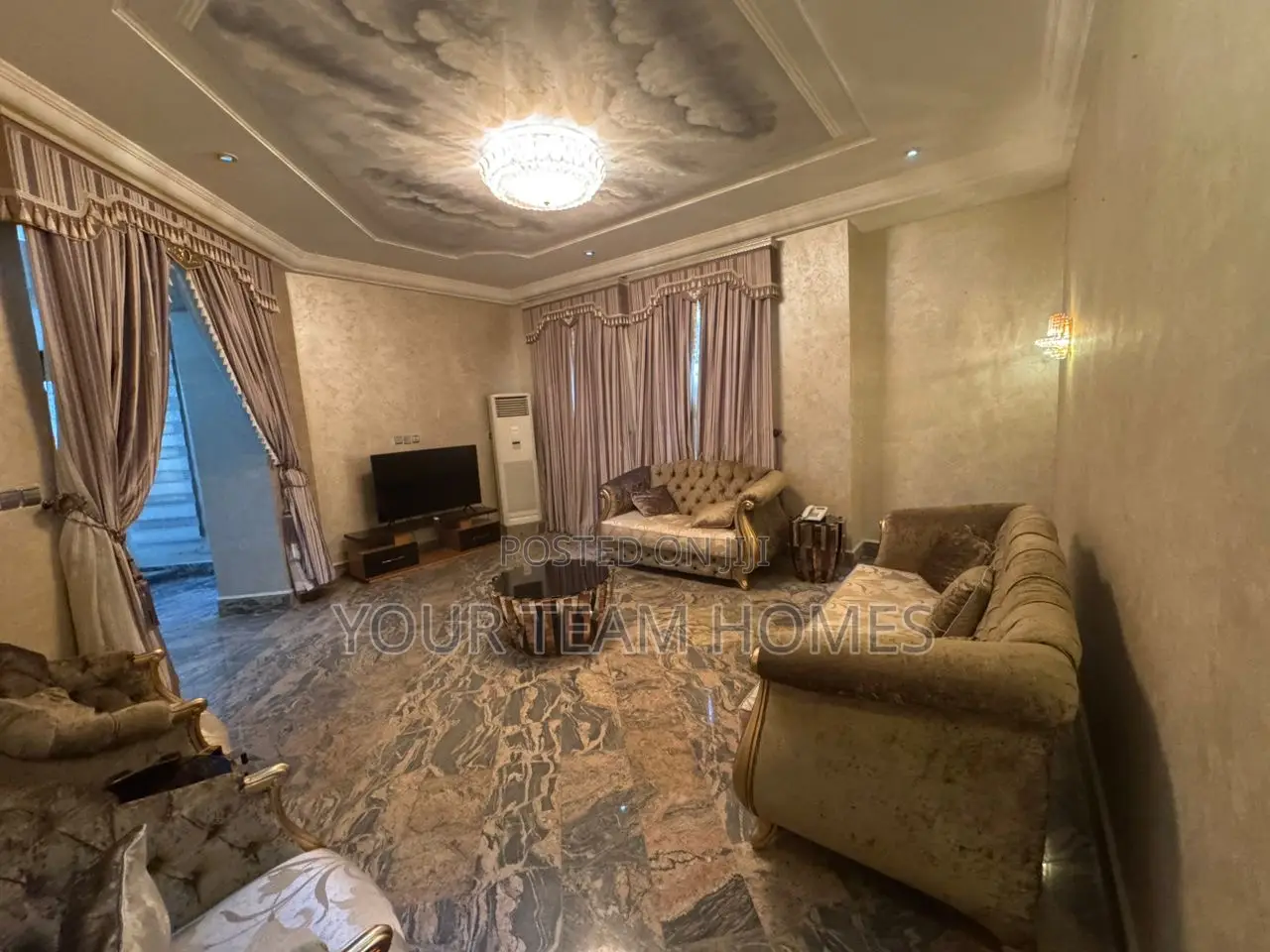 Furnished 6bdrm Duplex in Maitama for rent
