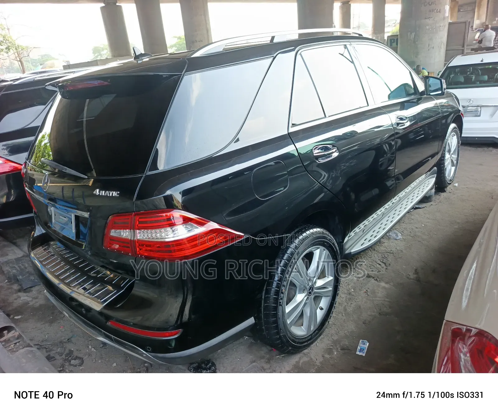 Mercedes-Benz M Class 2013 Black