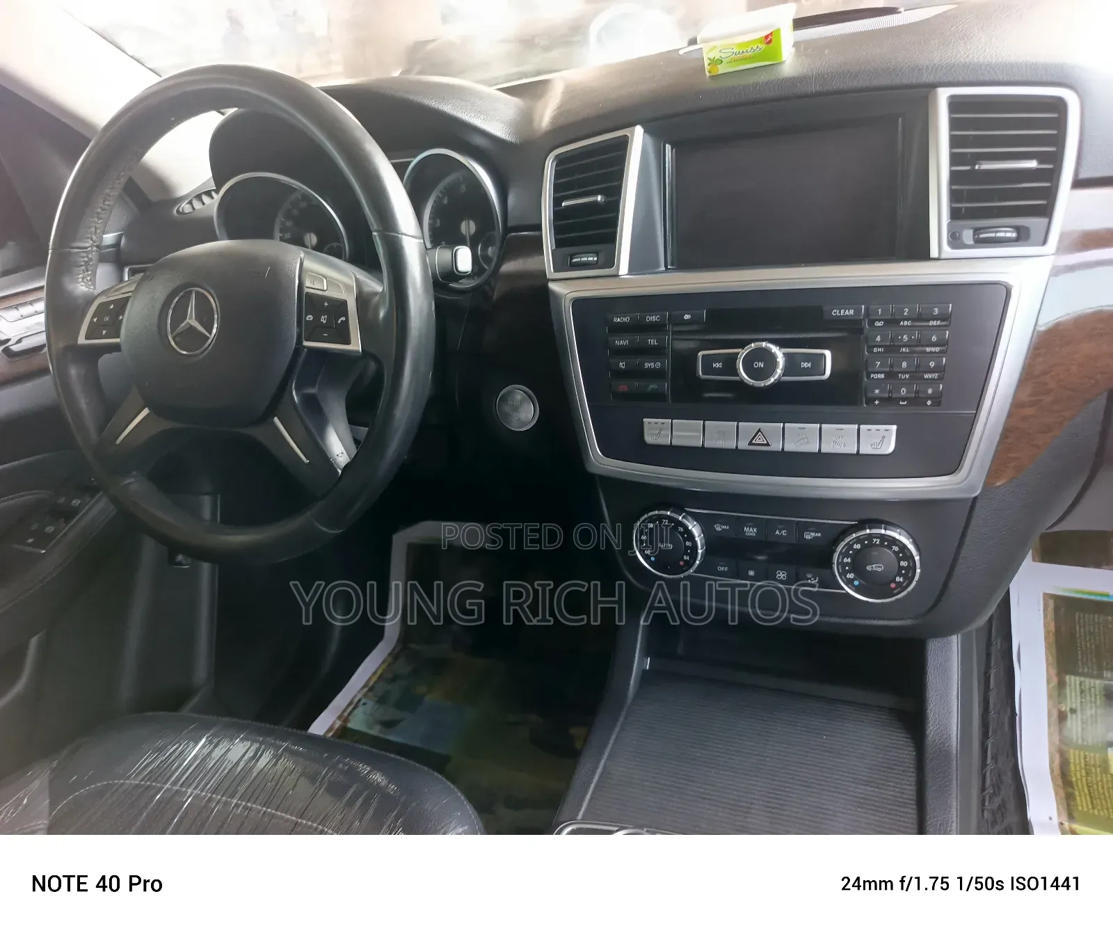 Mercedes-Benz M Class 2013 Black