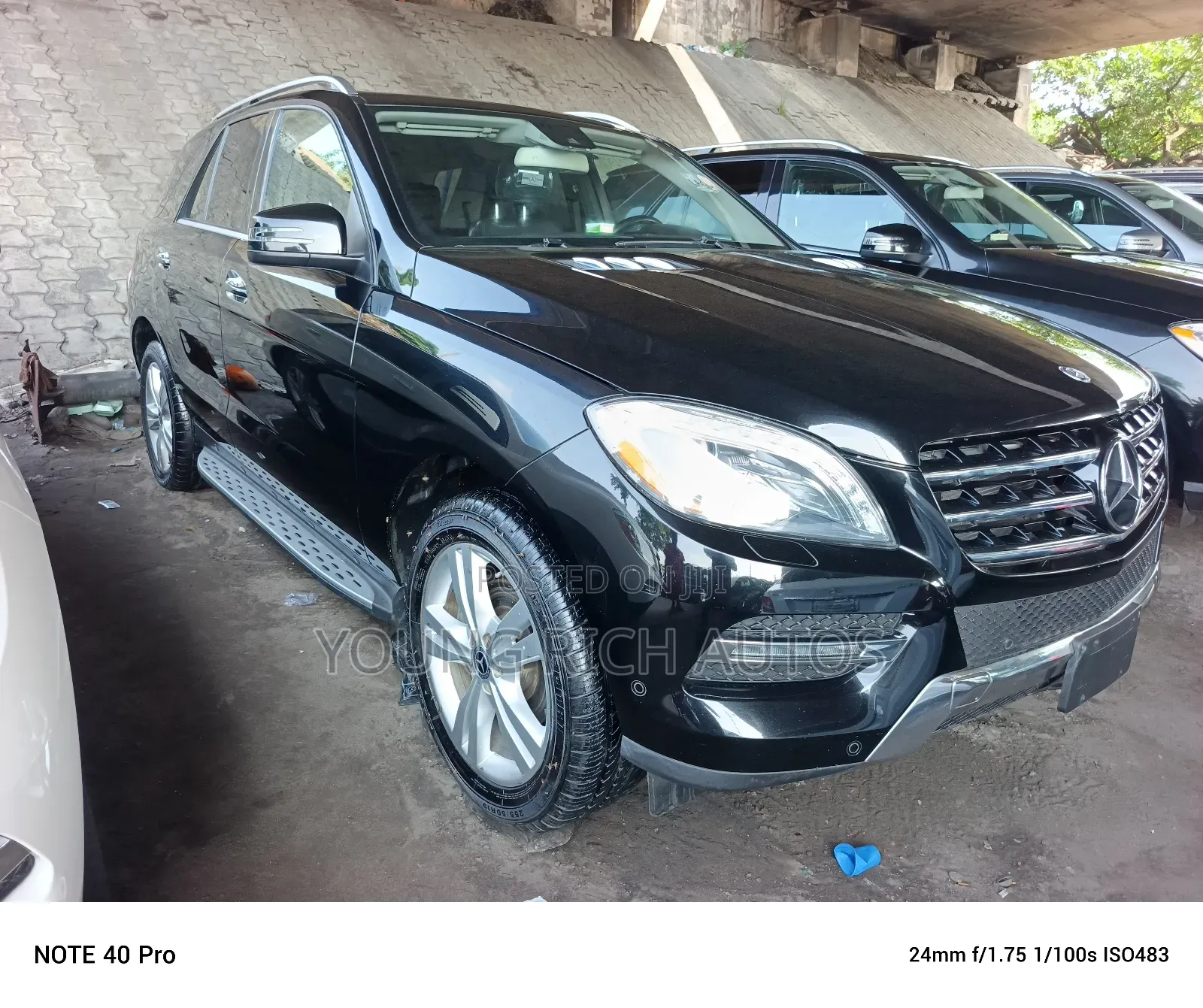 Mercedes-Benz M Class 2013 Black