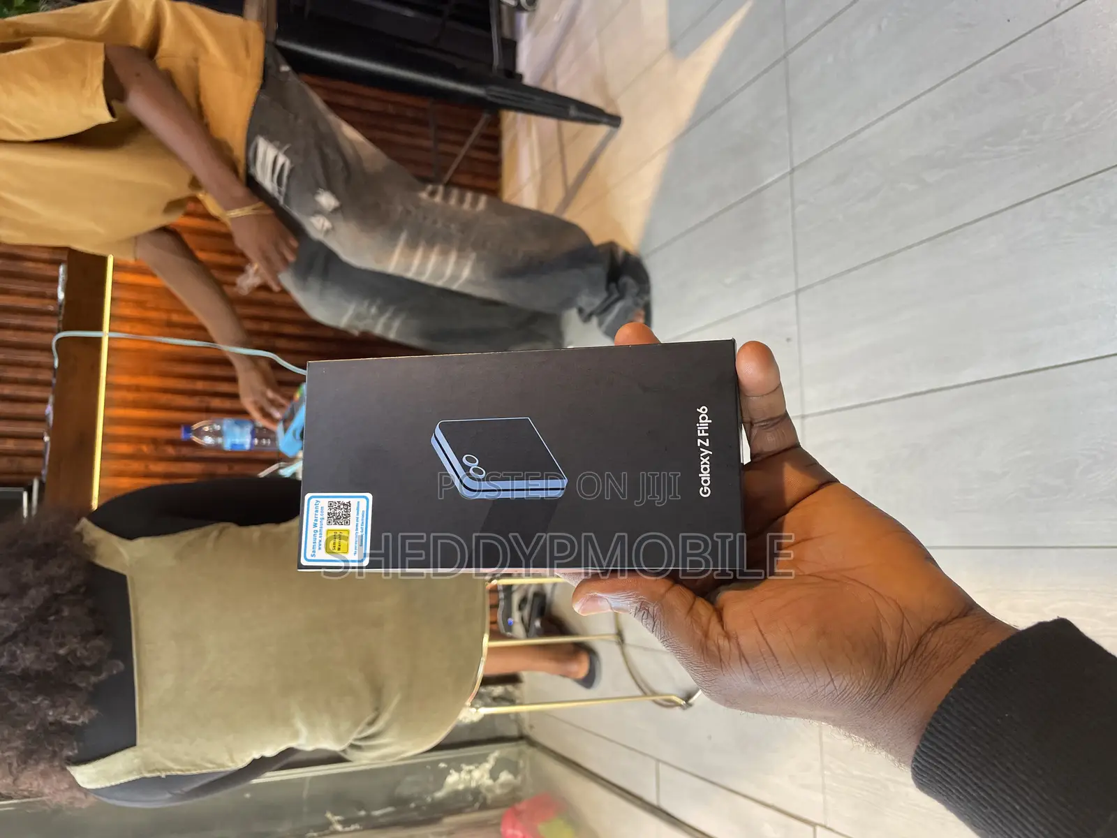 New Samsung Galaxy Z Flip6 256 GB Purple