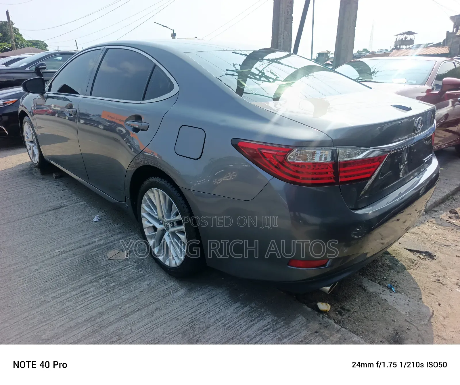 Lexus ES 350 FWD 2014 Gray