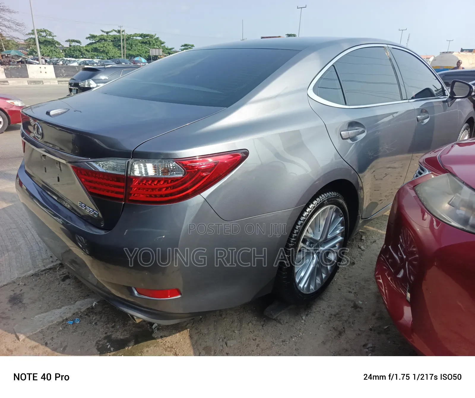 Lexus ES 350 FWD 2014 Gray