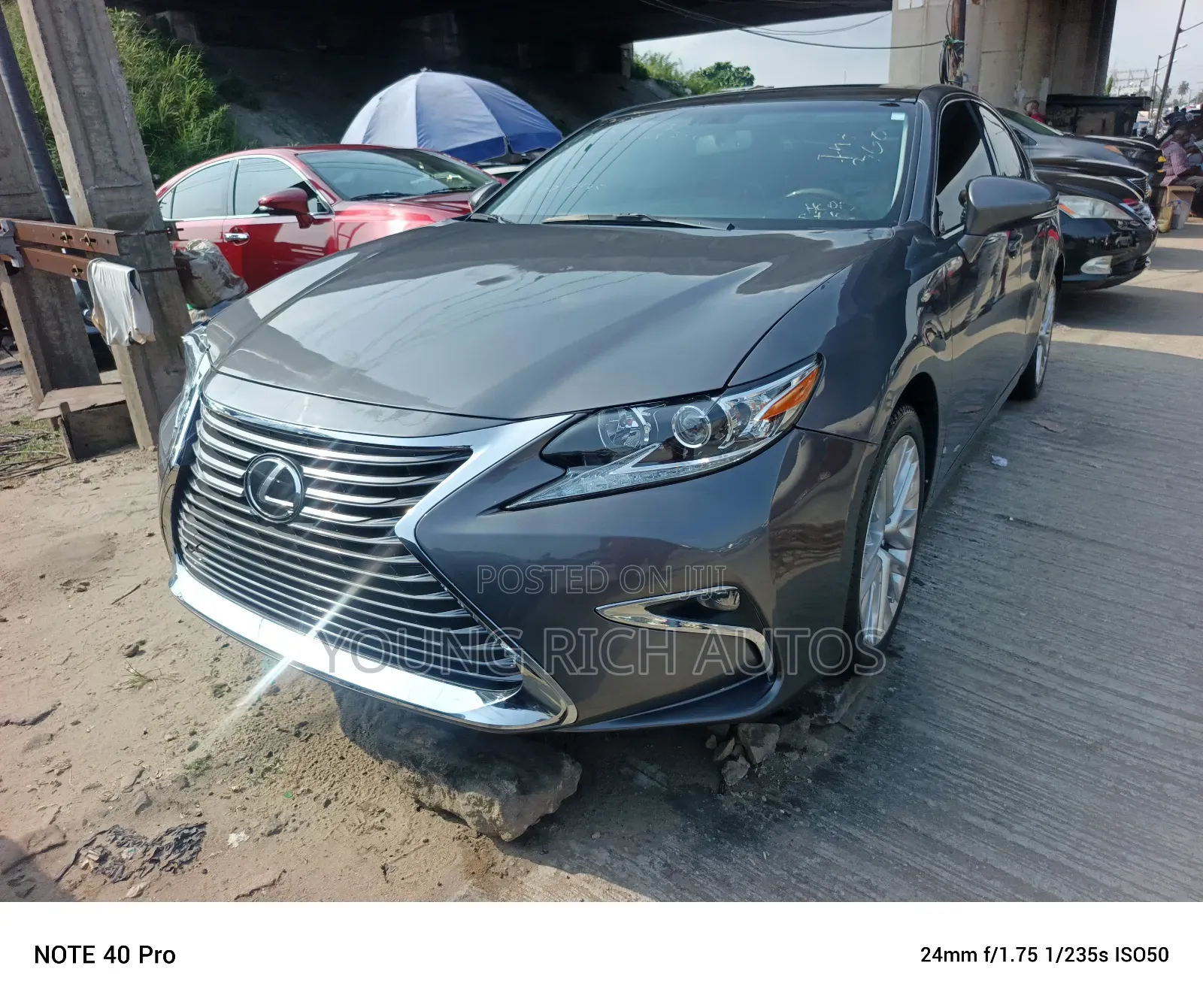 Lexus ES 350 FWD 2014 Gray