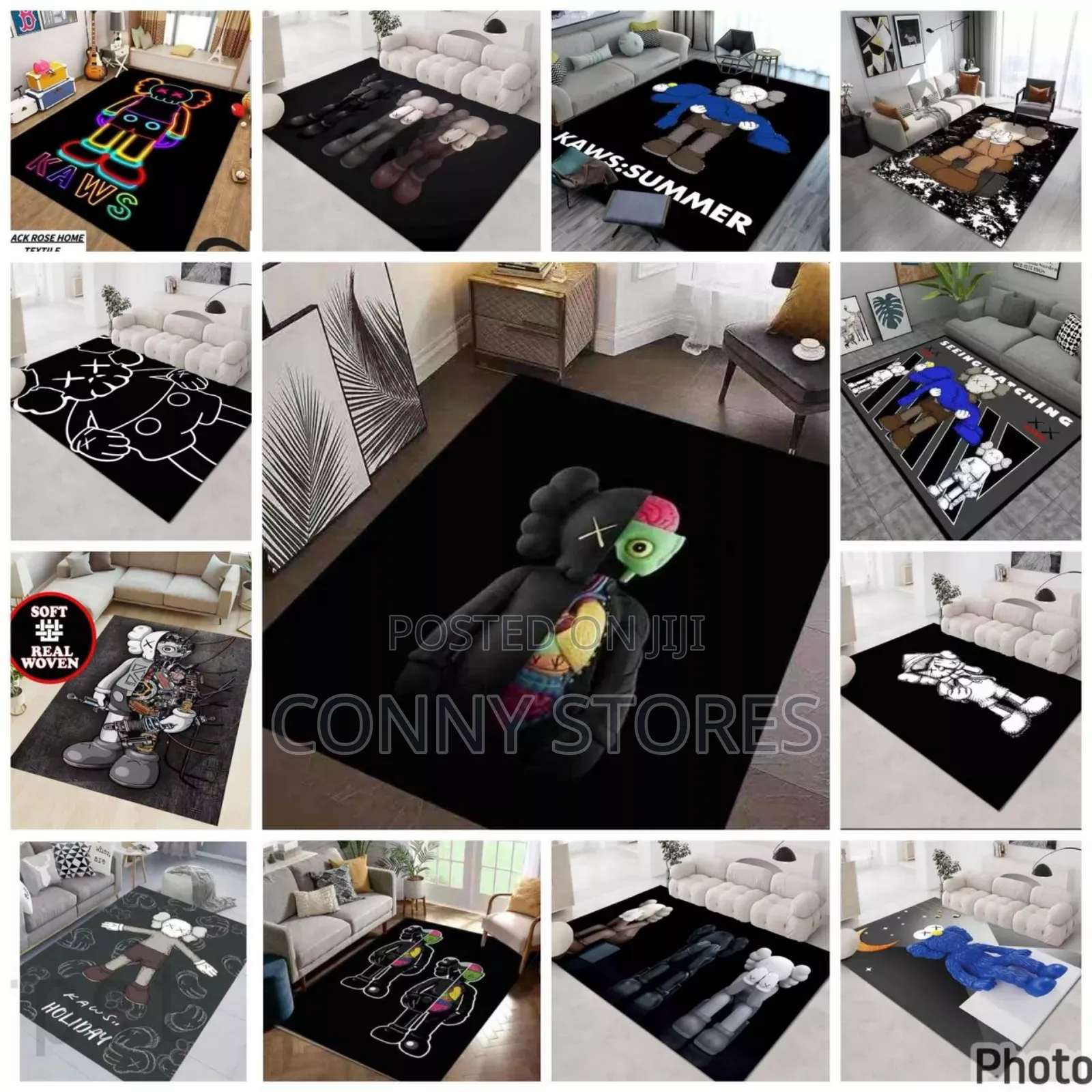 High Quality Center Rugs 140 by 140 Cm