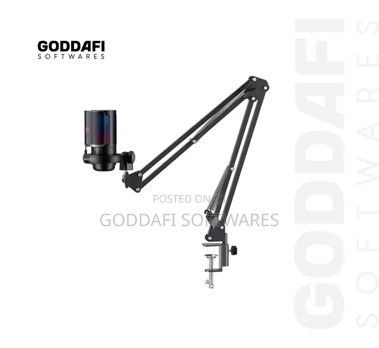 Havit Gamenote Gk50 Pro Usb Microphone | Goddafi Softwares Stores