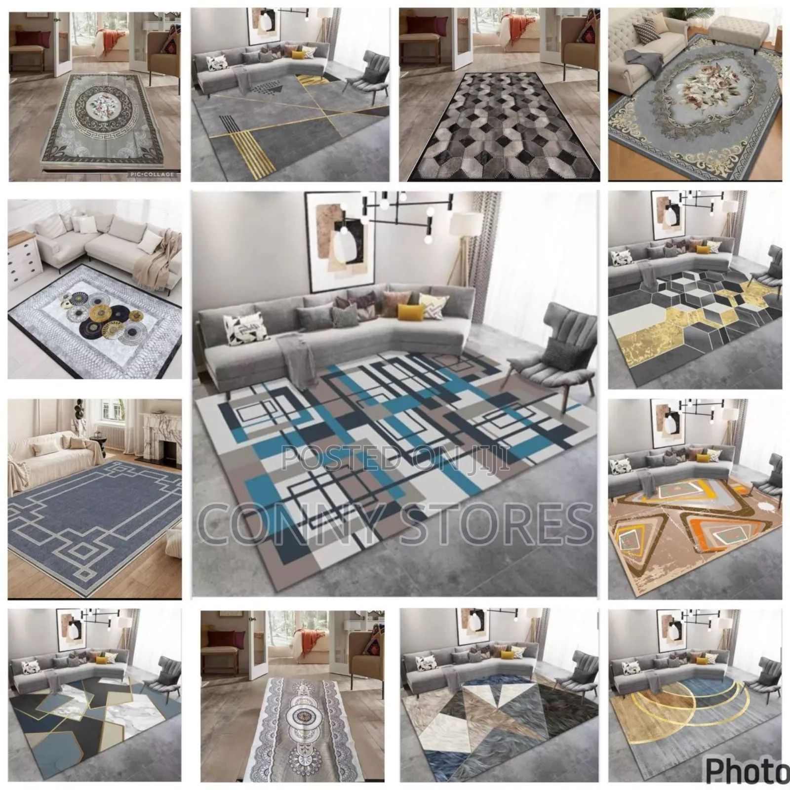 High Quality Center Rugs 140 by 140 Cm