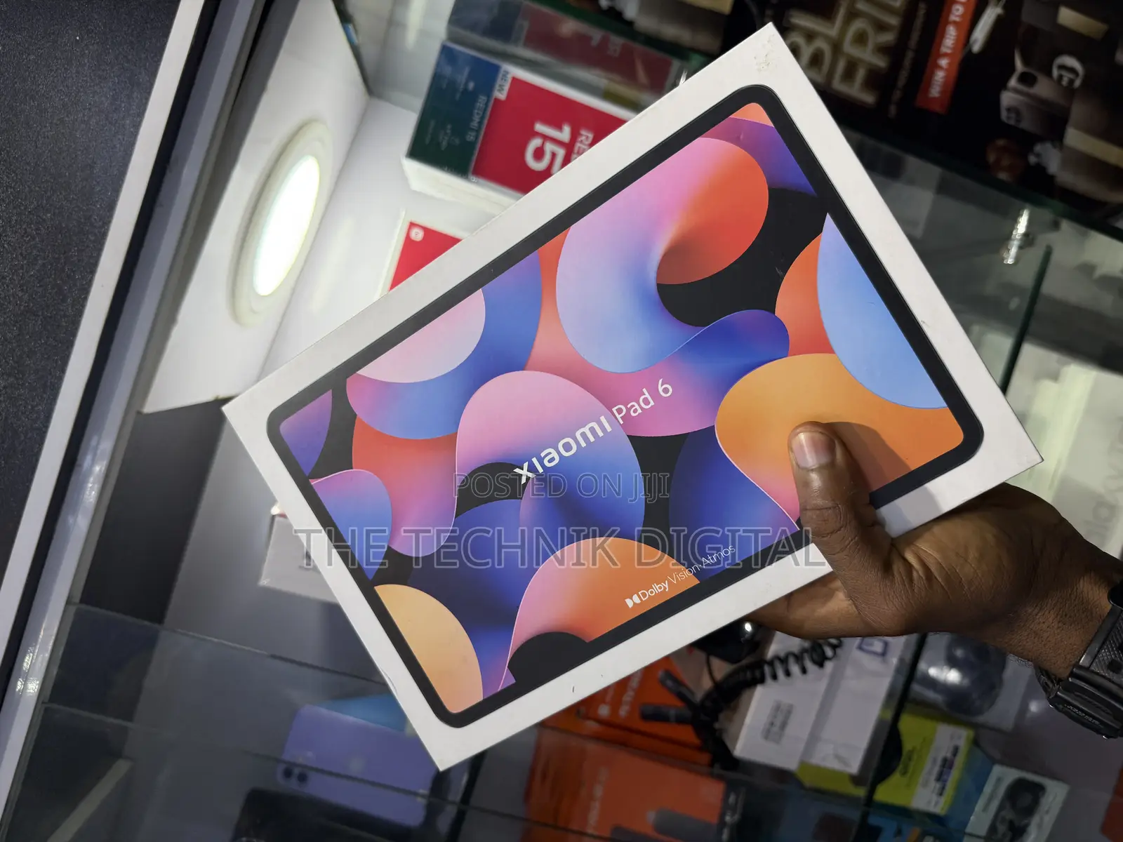 New Xiaomi Pad 6 256 GB Blue