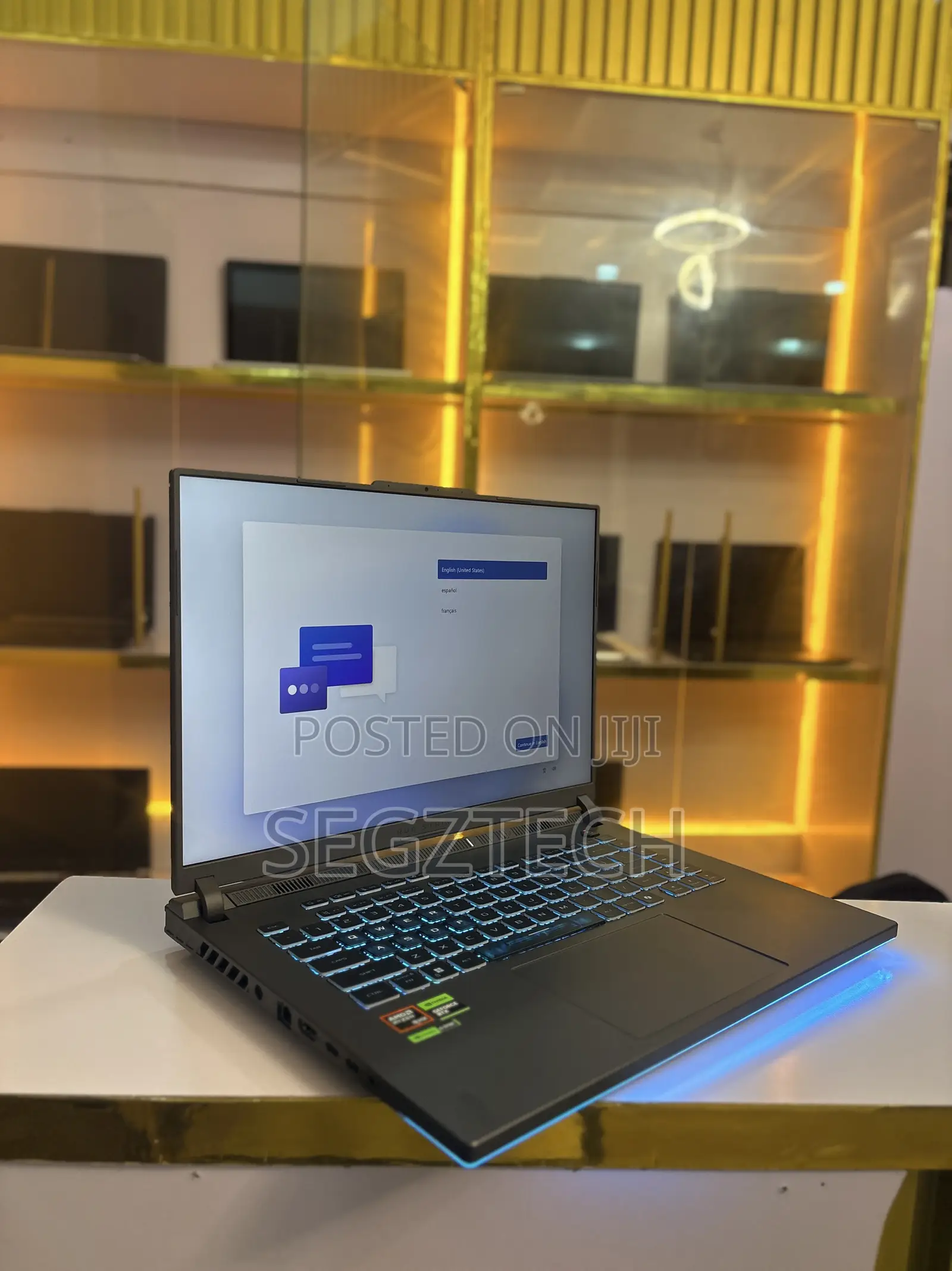 New Laptop Asus ROG Strix G16 G614 16GB AMD Ryzen 9 SSD 1T