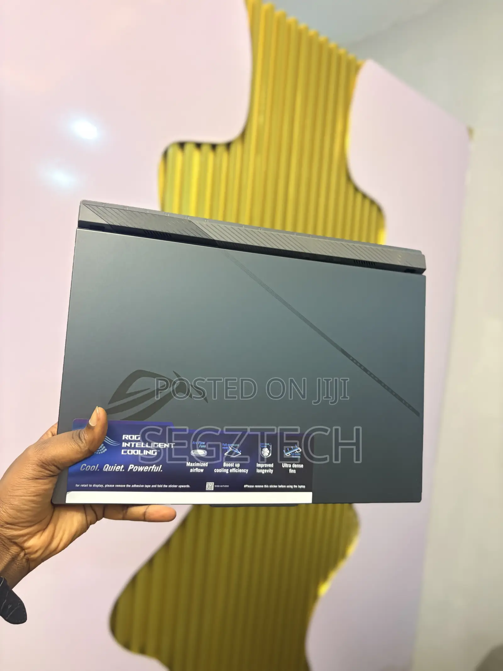 New Laptop Asus ROG Strix G16 G614 16GB AMD Ryzen 9 SSD 1T