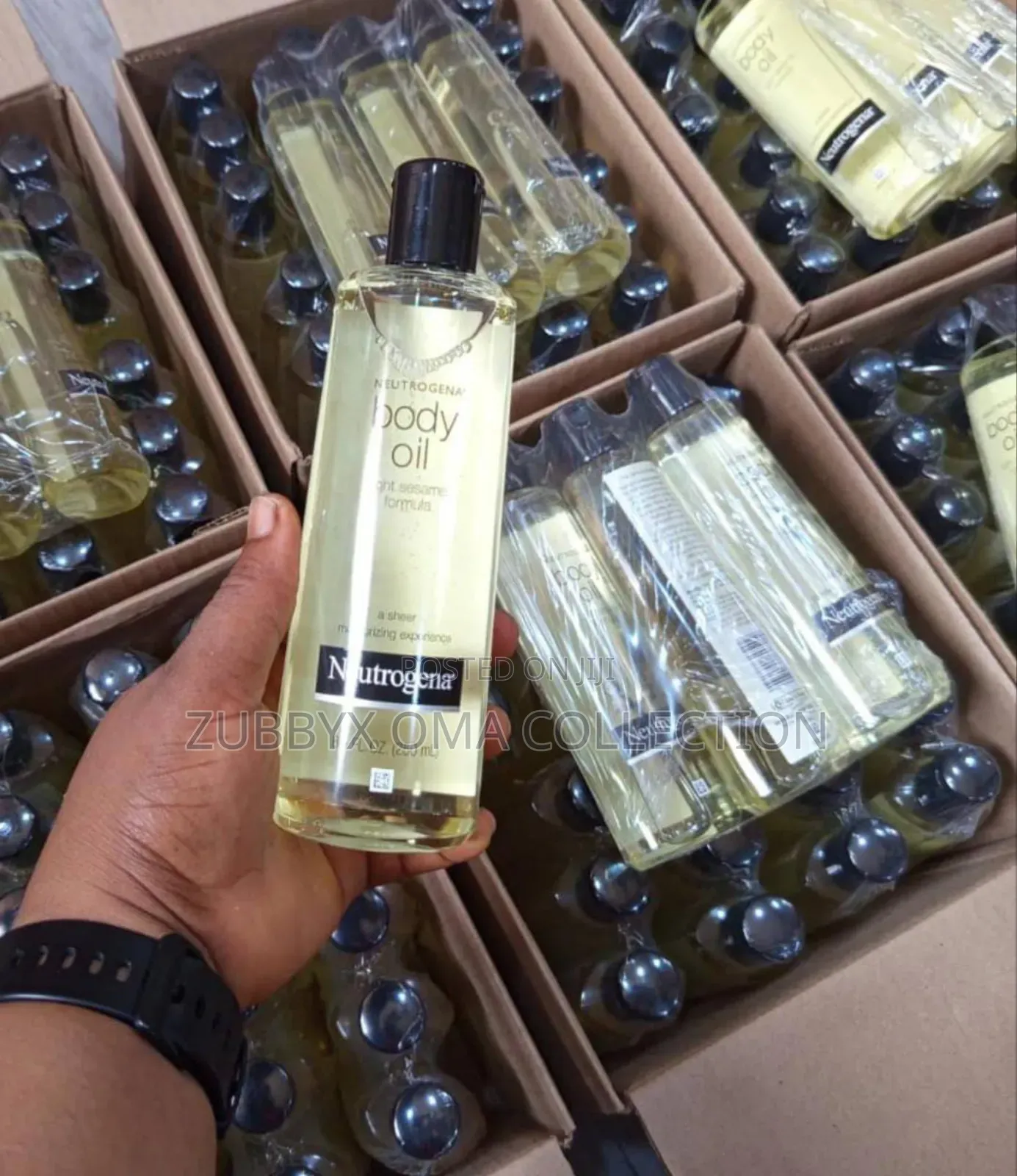 Neutrogena Body Oil - Light Sesame Formula