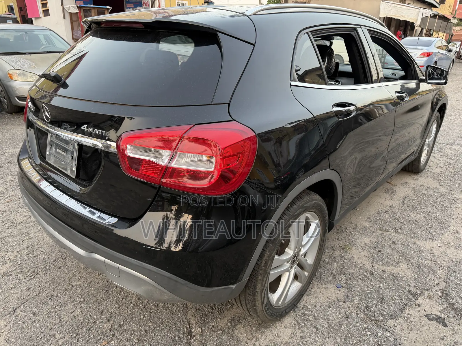 Mercedes-Benz GLA 250 2017 Black