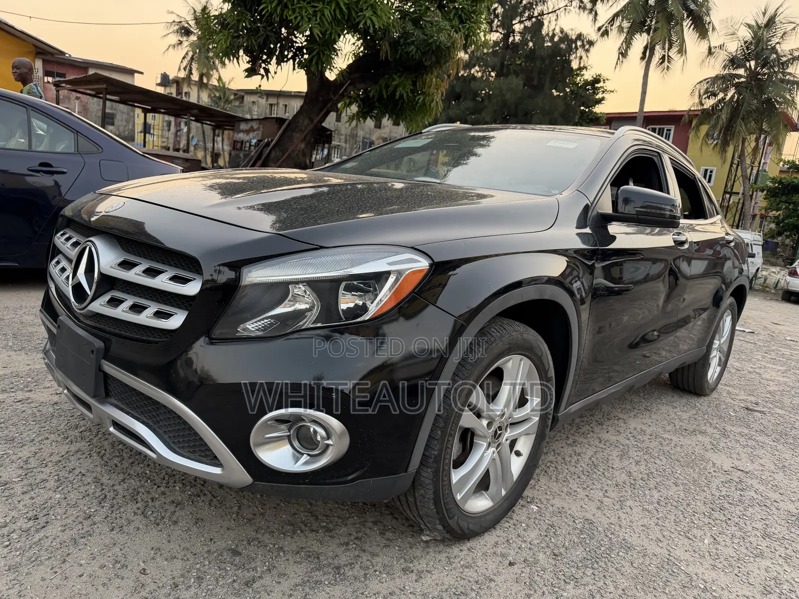 Mercedes-Benz GLA 250 2017 Black