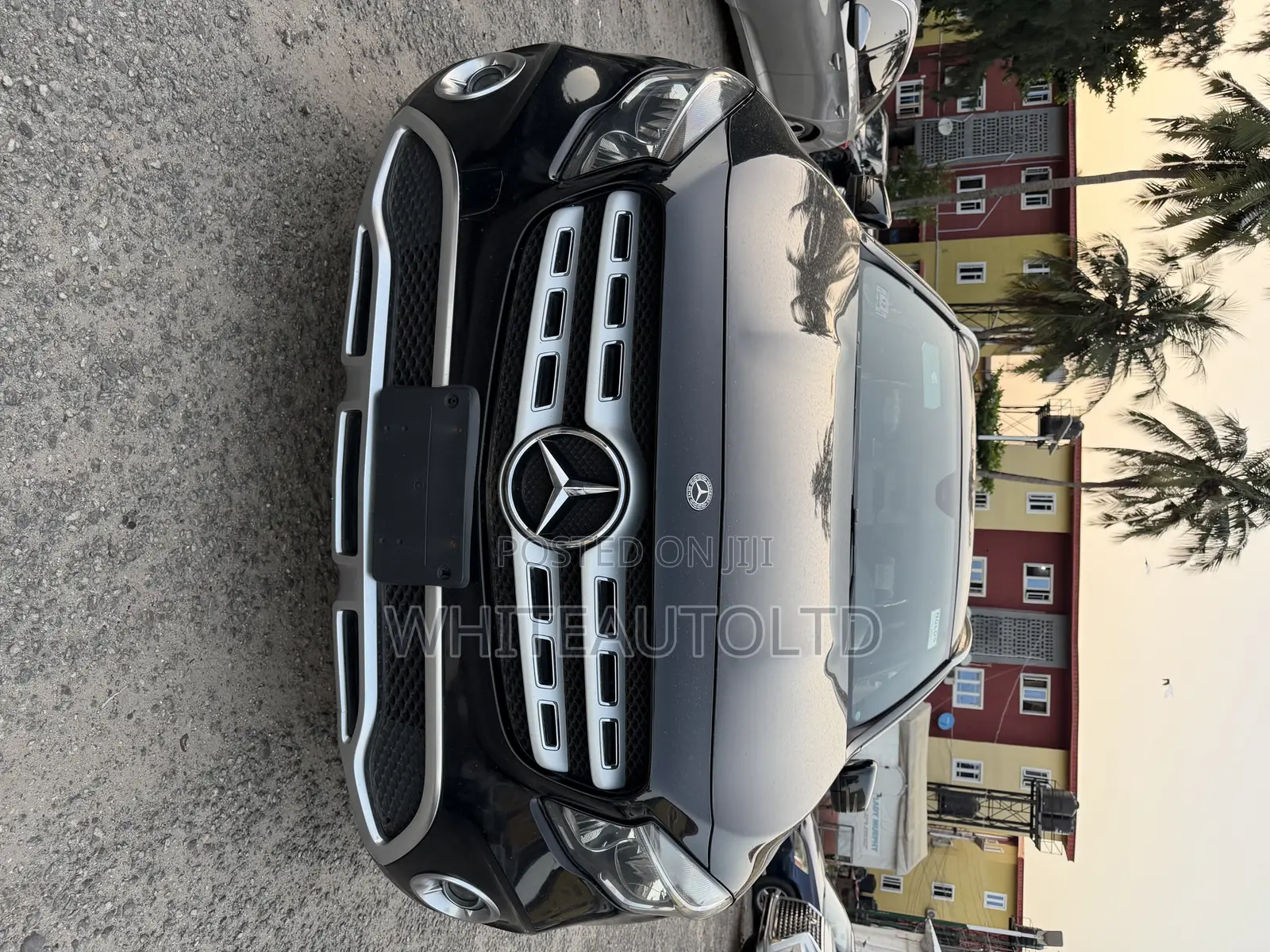 Mercedes-Benz GLA 250 2017 Black