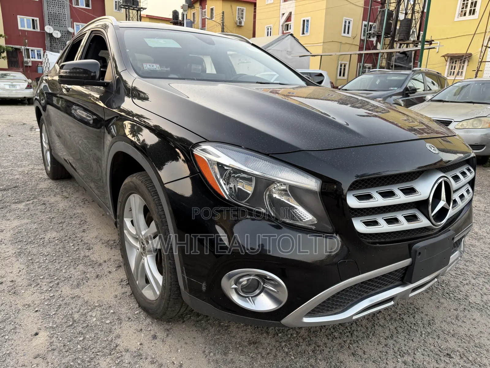 Mercedes-Benz GLA 250 2017 Black