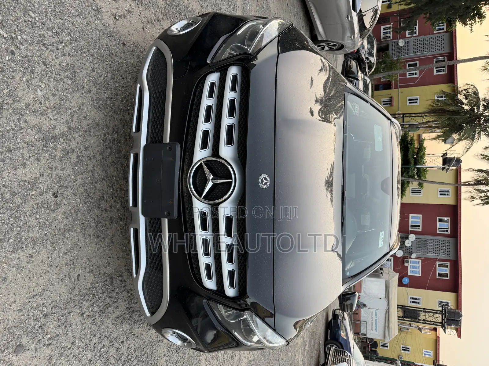 Mercedes-Benz GLA 250 2017 Black