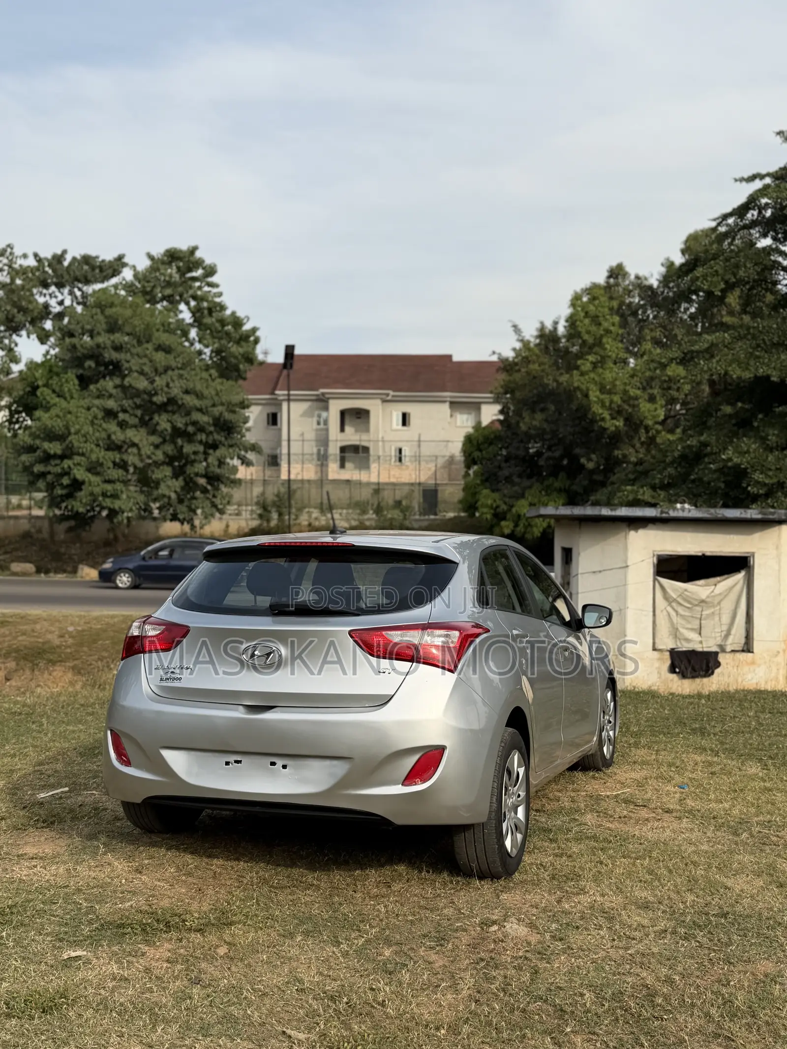 Hyundai Elantra 2013 Silver