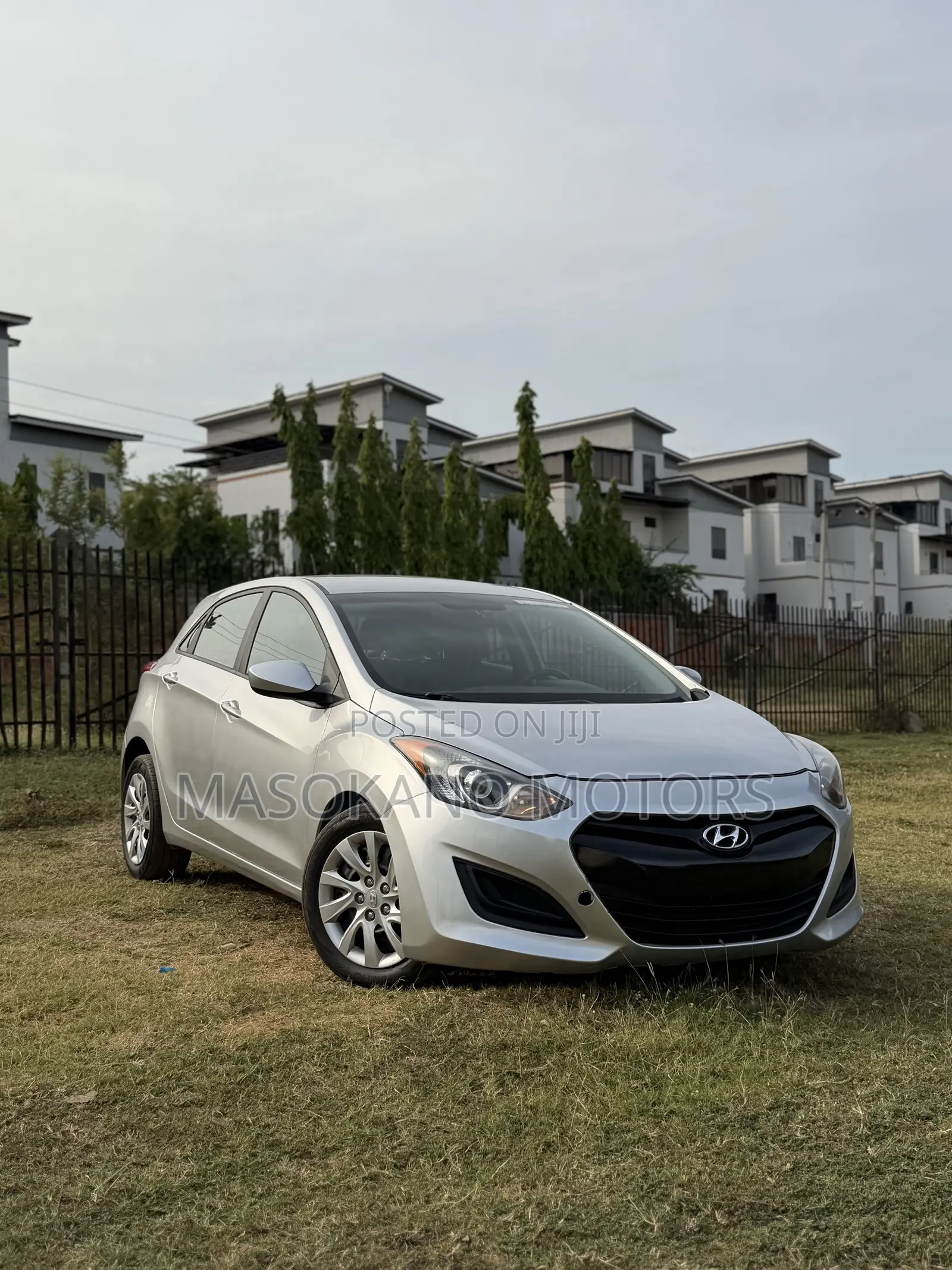 Hyundai Elantra 2013 Silver