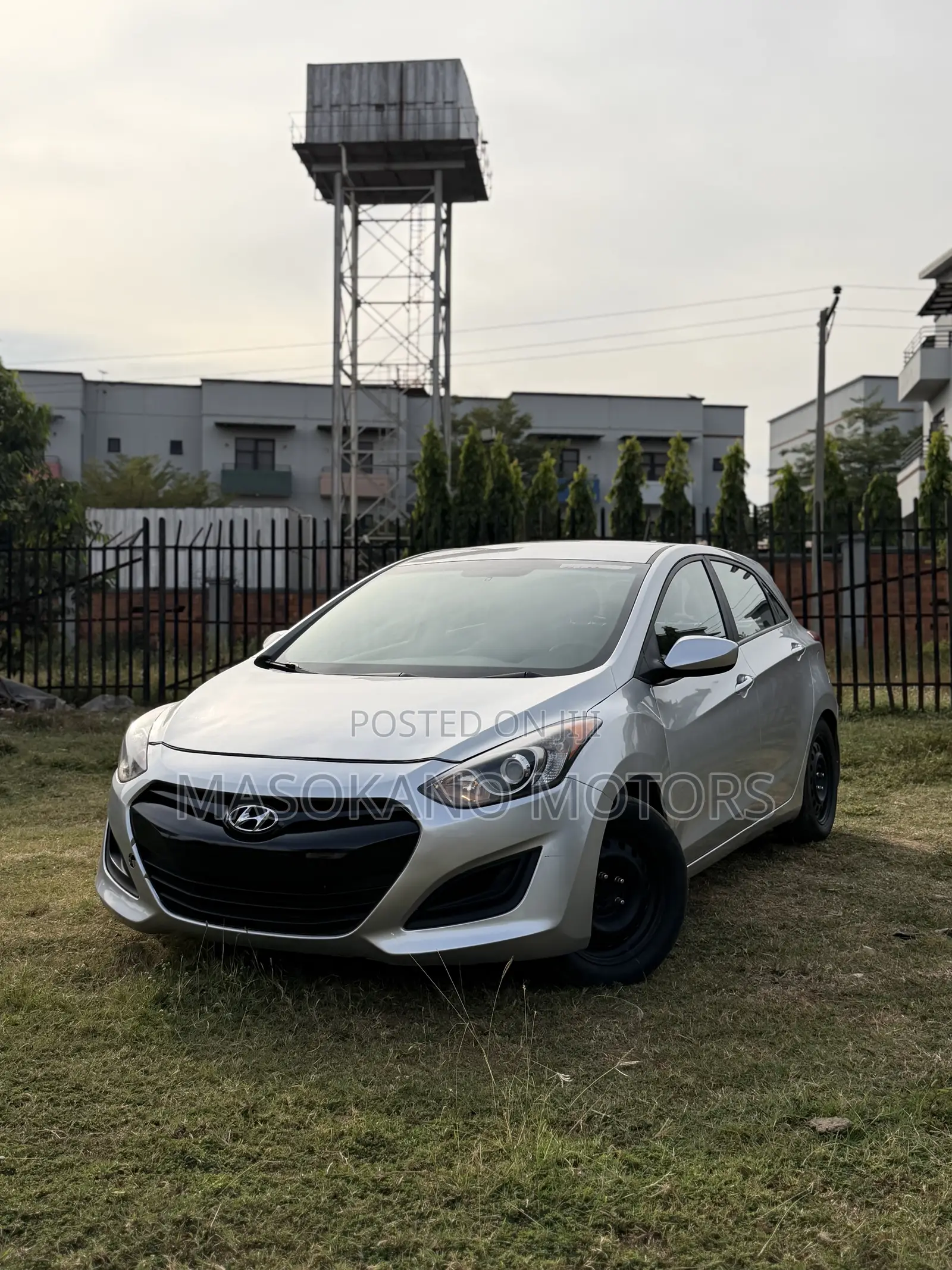 Hyundai Elantra 2013 Silver