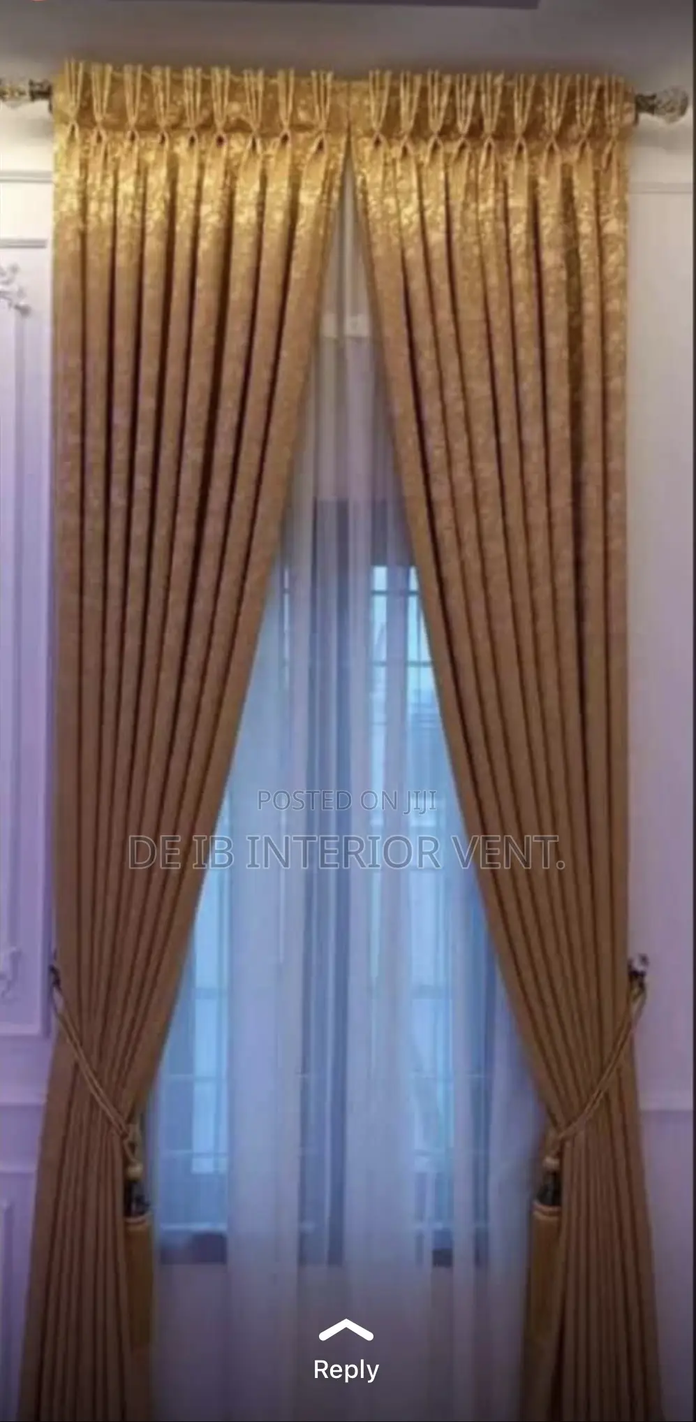 Turkish Curtain