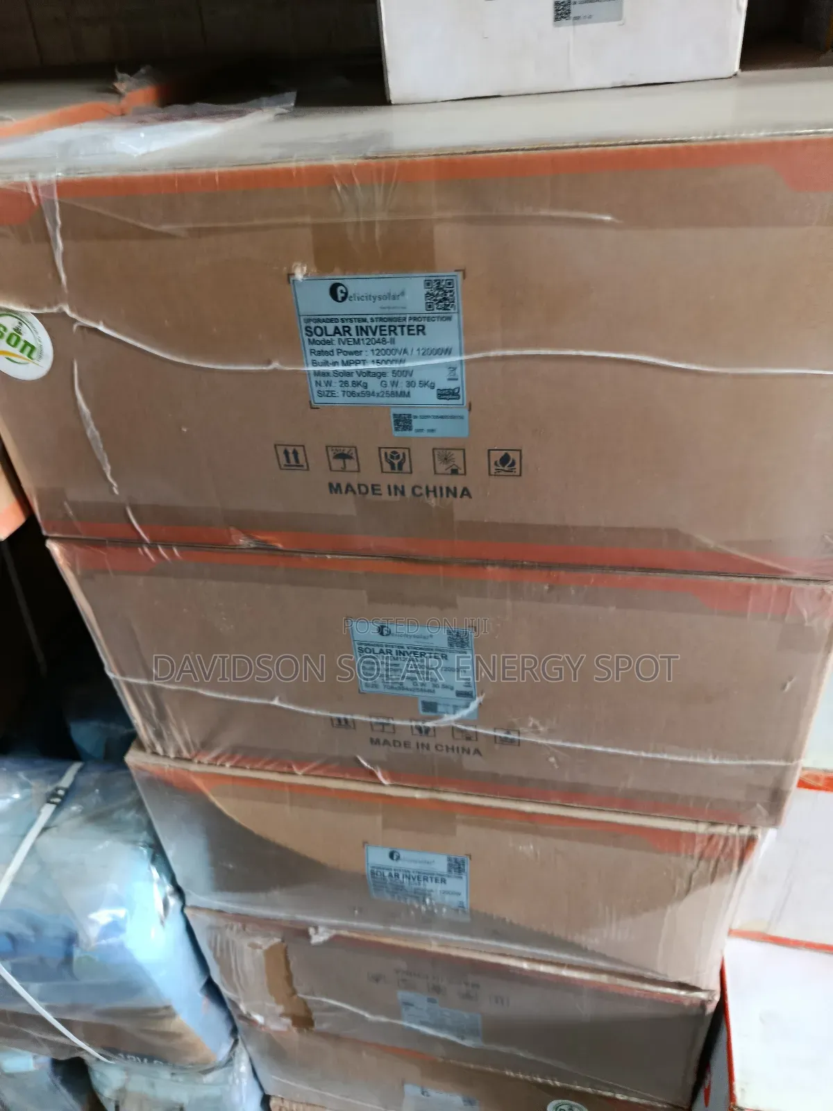 12kva 48v Felicity Solar Inverter Hybrid Ivem