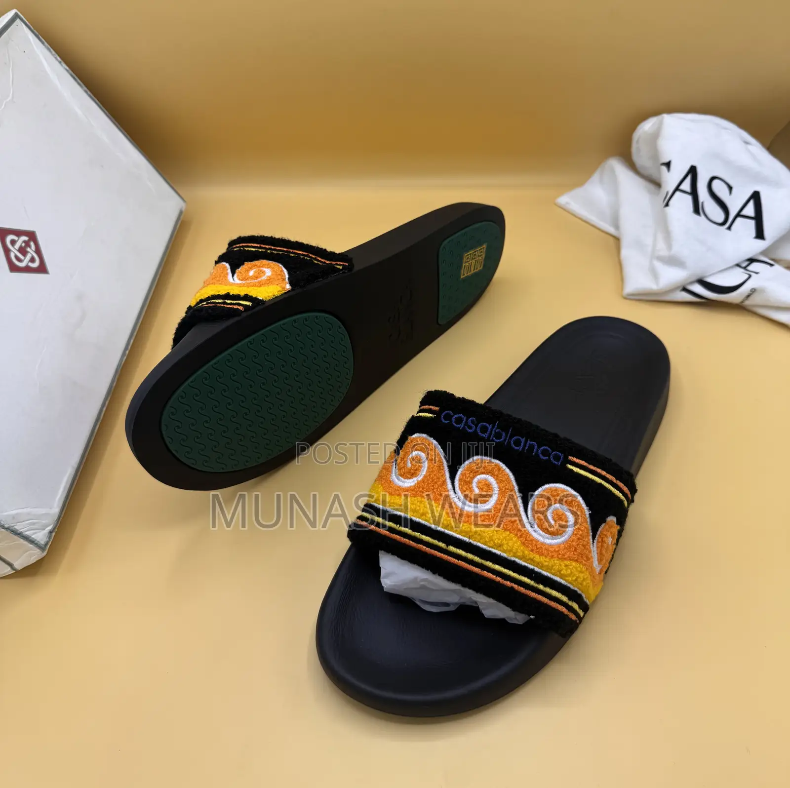 Luxury Casablanca Slide 40-46