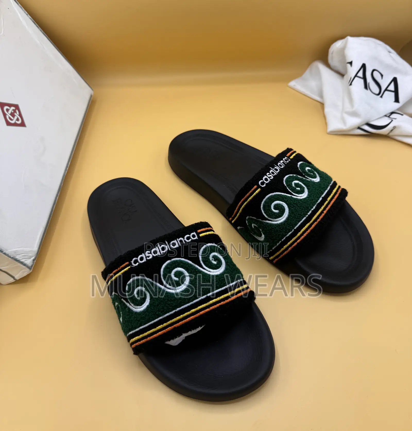 Luxury Casablanca Slide 40-46