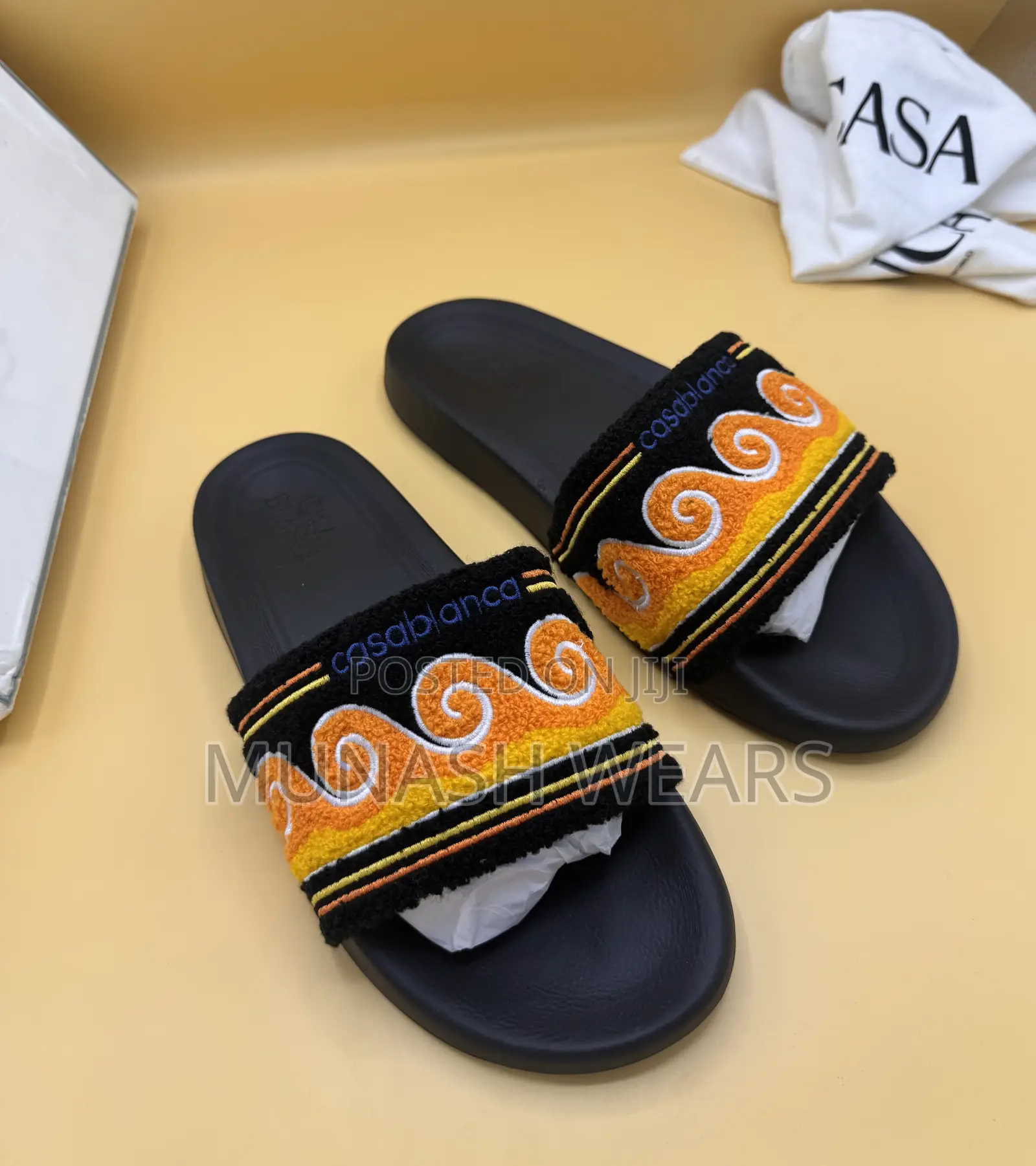 Luxury Casablanca Slide 40-46