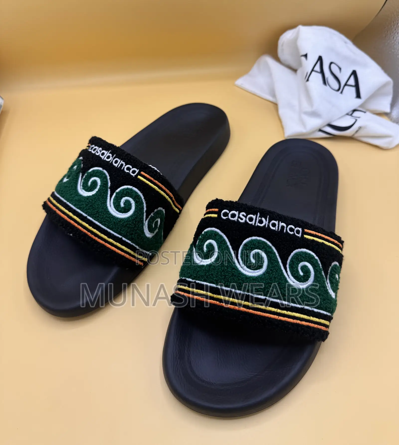 Luxury Casablanca Slide 40-46