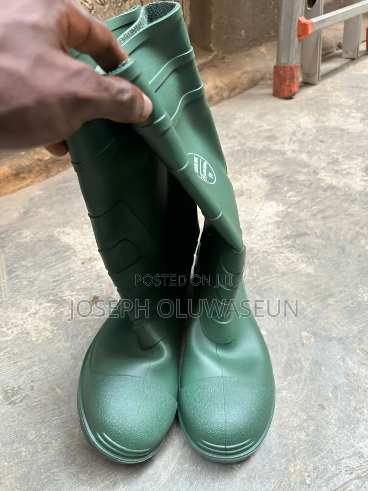 Safety Rainboot