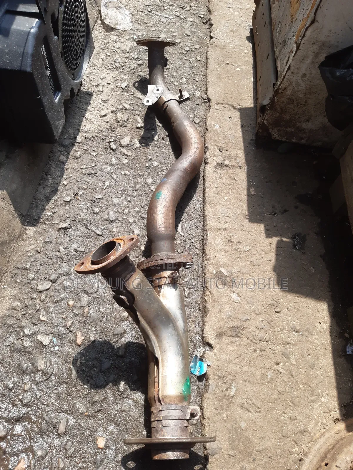 Exhaust Cataport for Toyota Highlander 2005_2007 Model