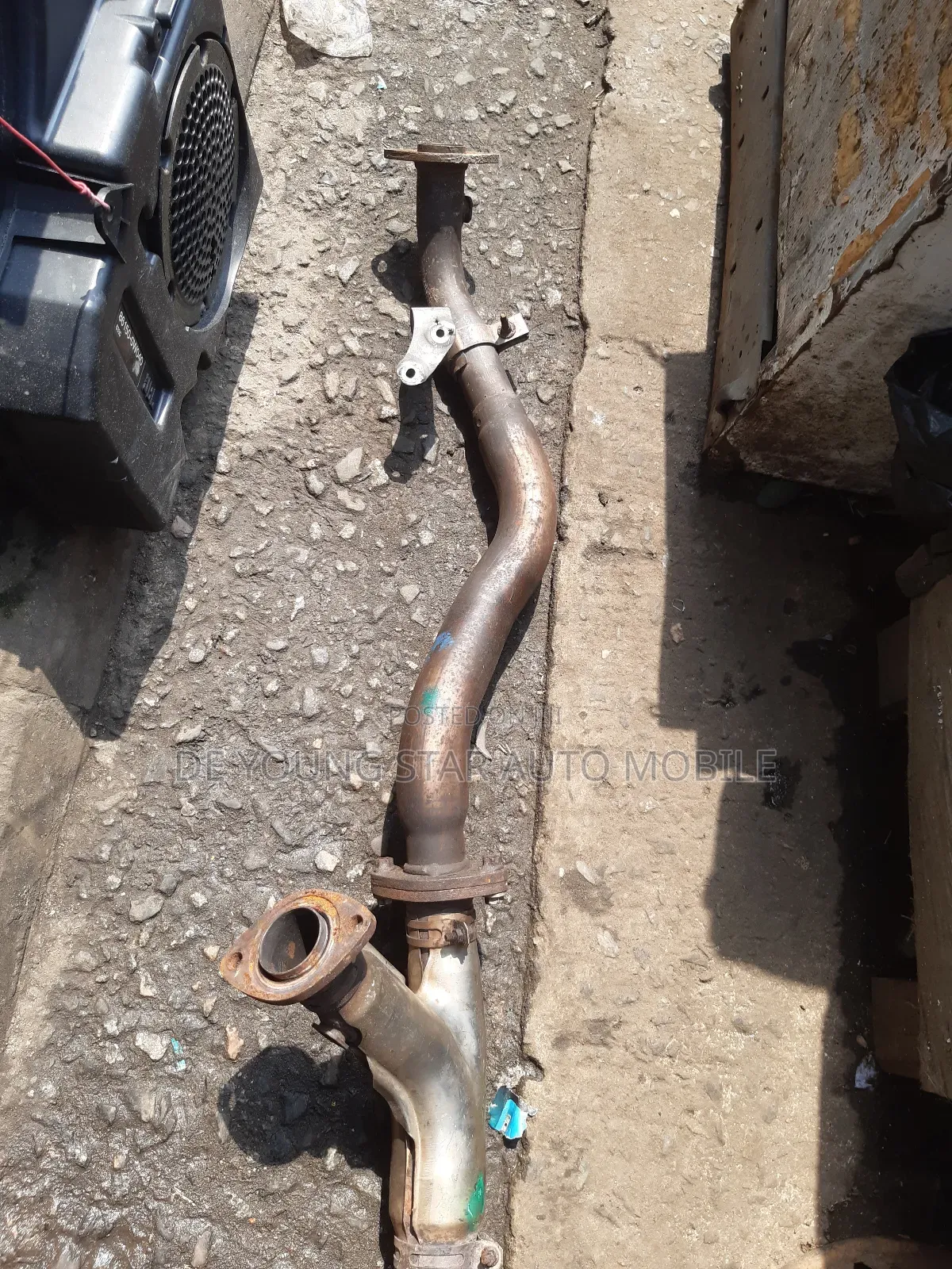 Exhaust Cataport for Toyota Highlander 2005_2007 Model