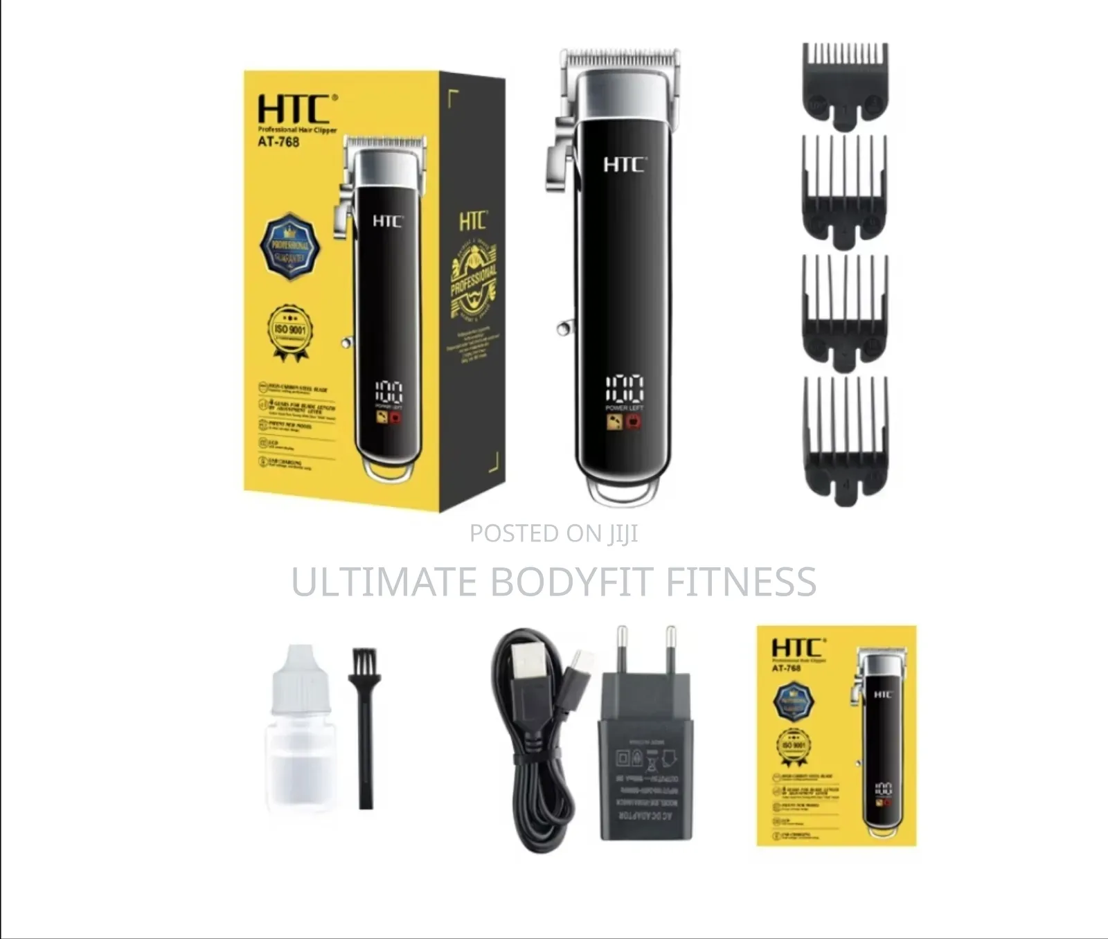 Brand Htc At-768 Professional Patent Hair Clipper