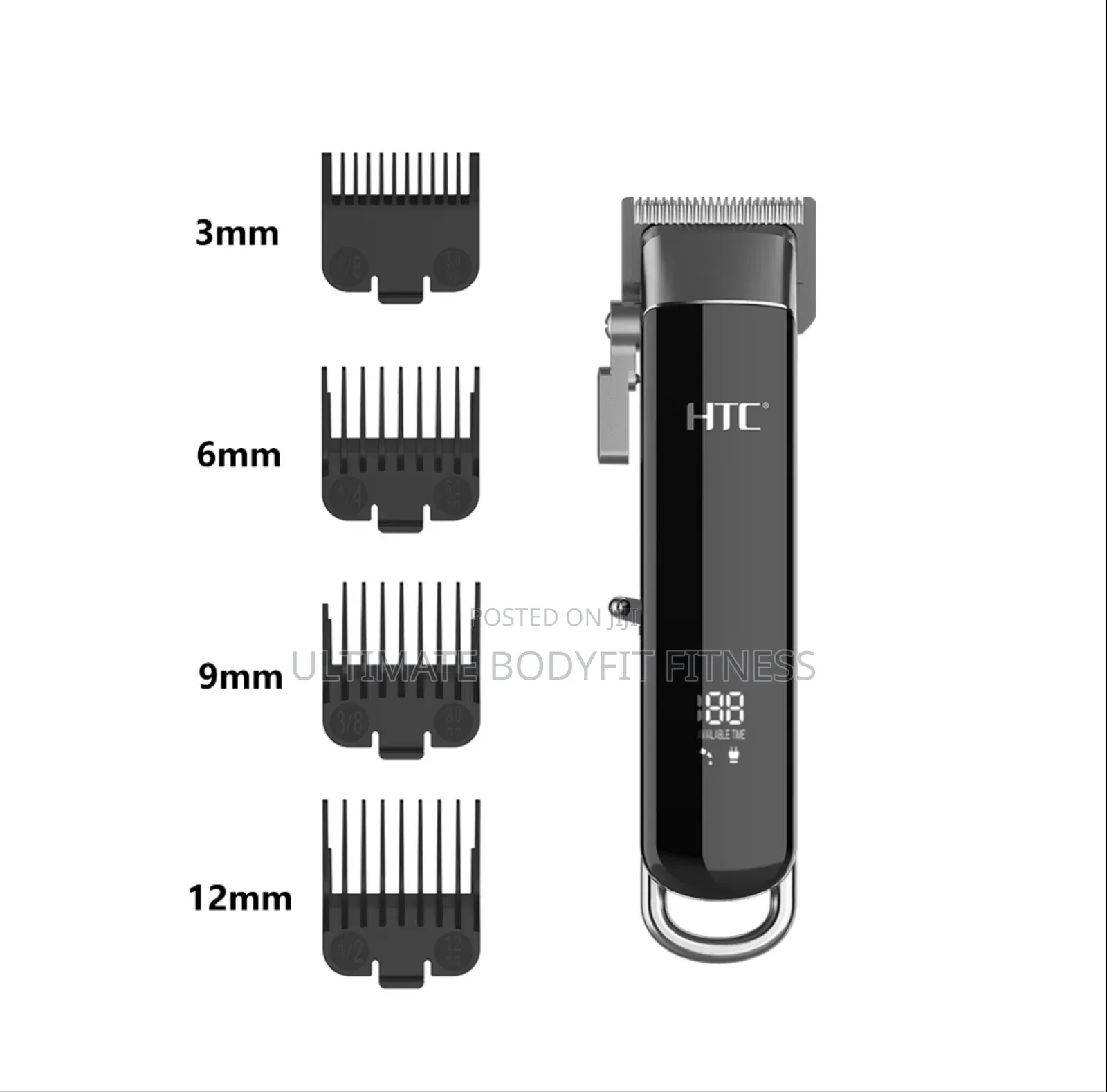 Brand Htc At-768 Professional Patent Hair Clipper