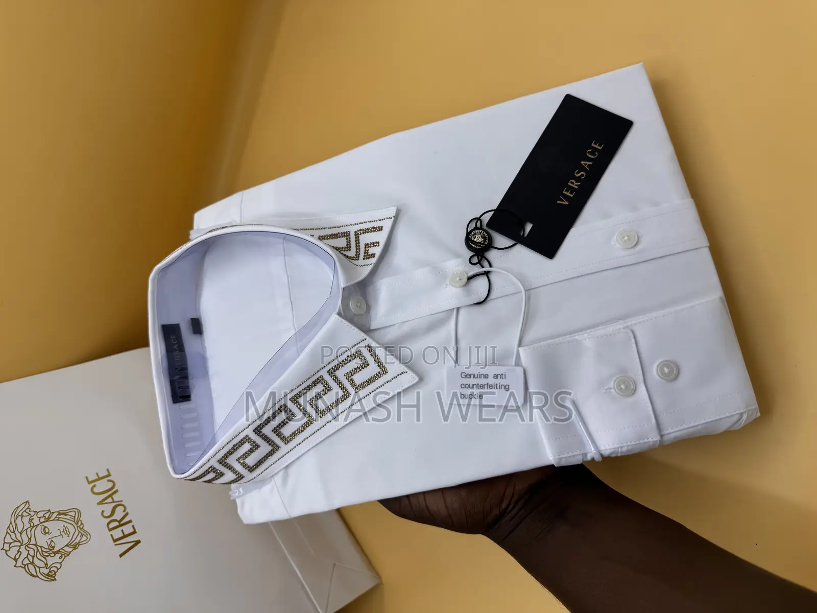 Italian Versace Shirt S-5xl