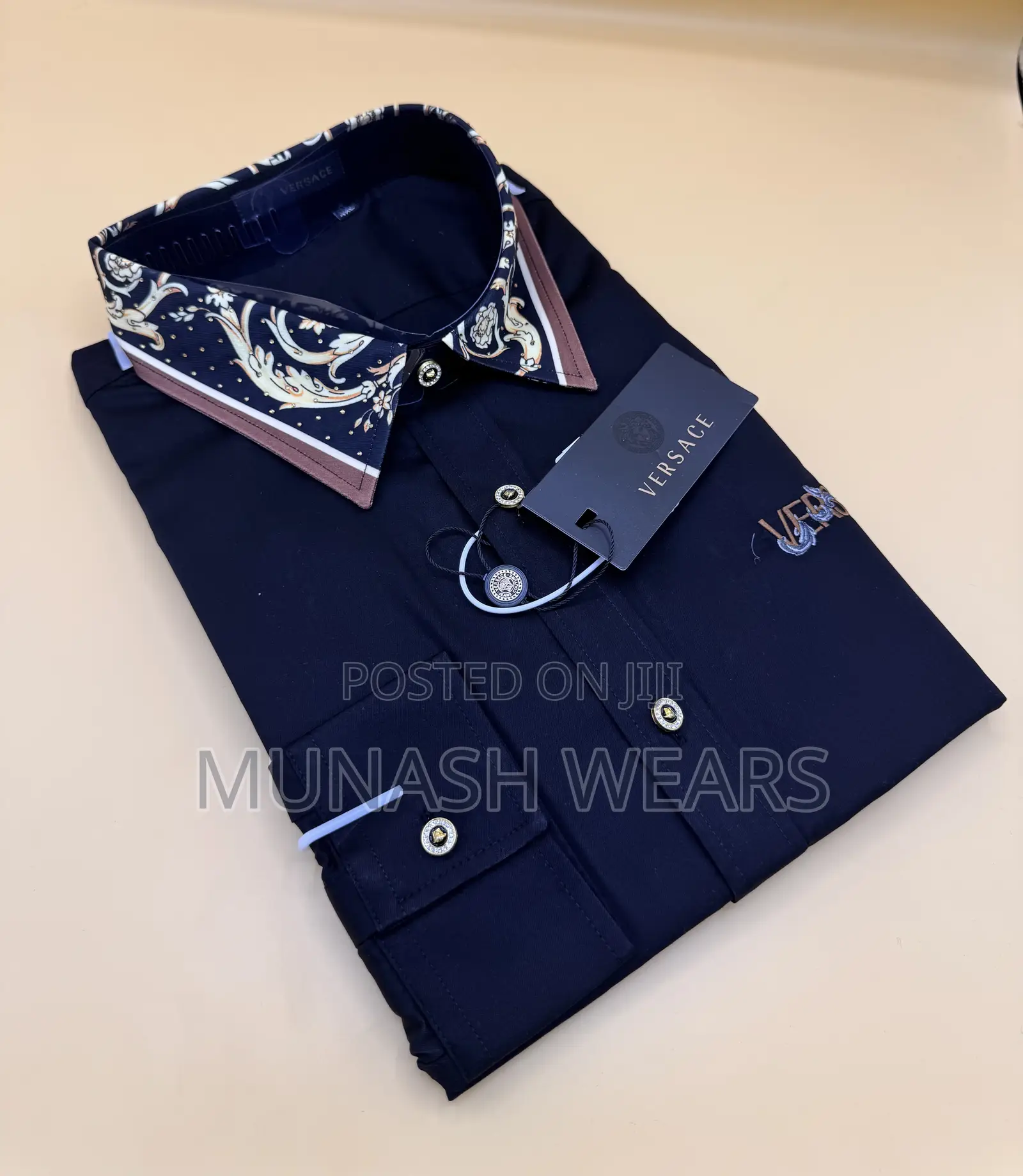 Classic Versace Shirt For Men S-5xl