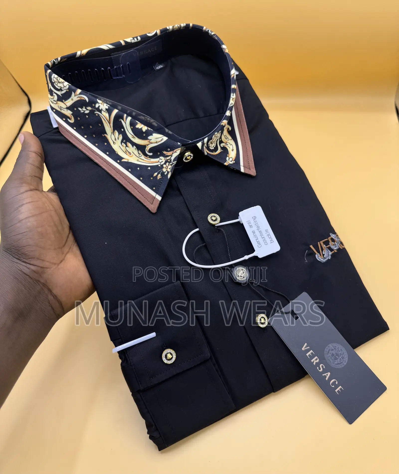 Classic Versace Shirt For Men S-5xl