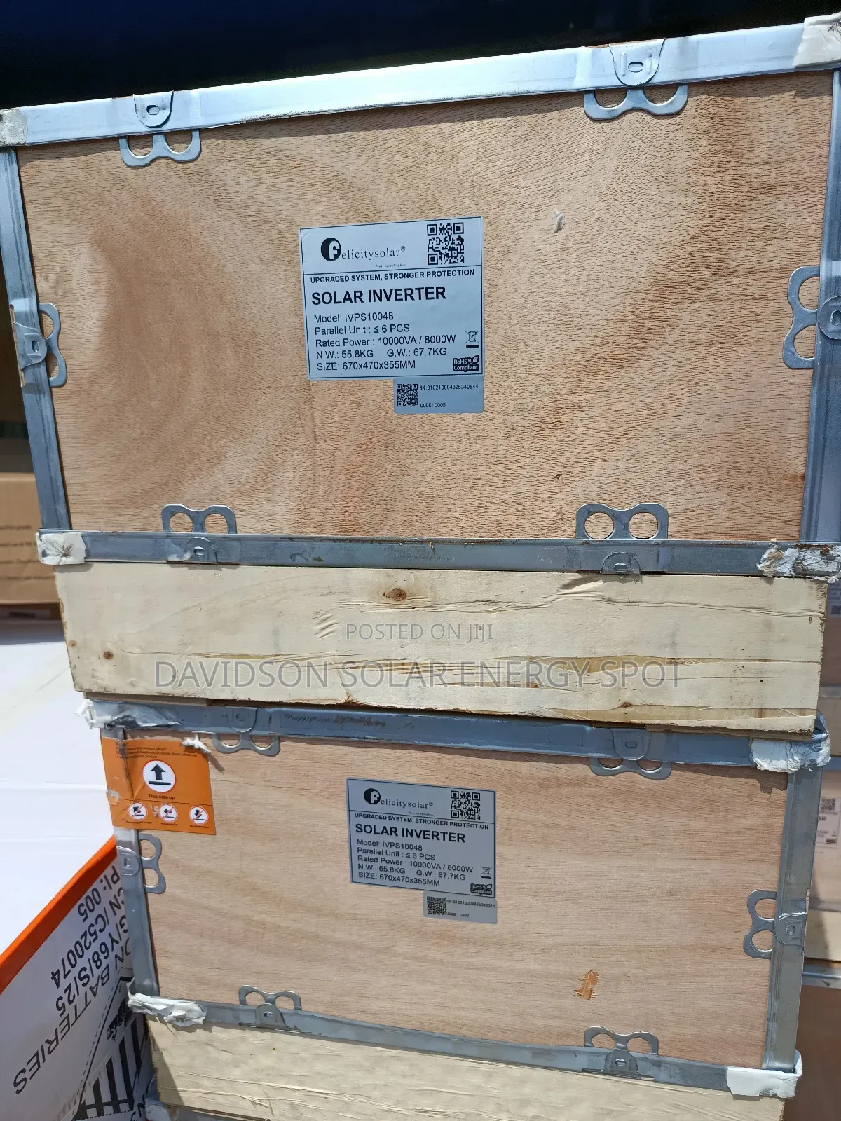 10kva 48v Felicity Solar Inverter Ivps