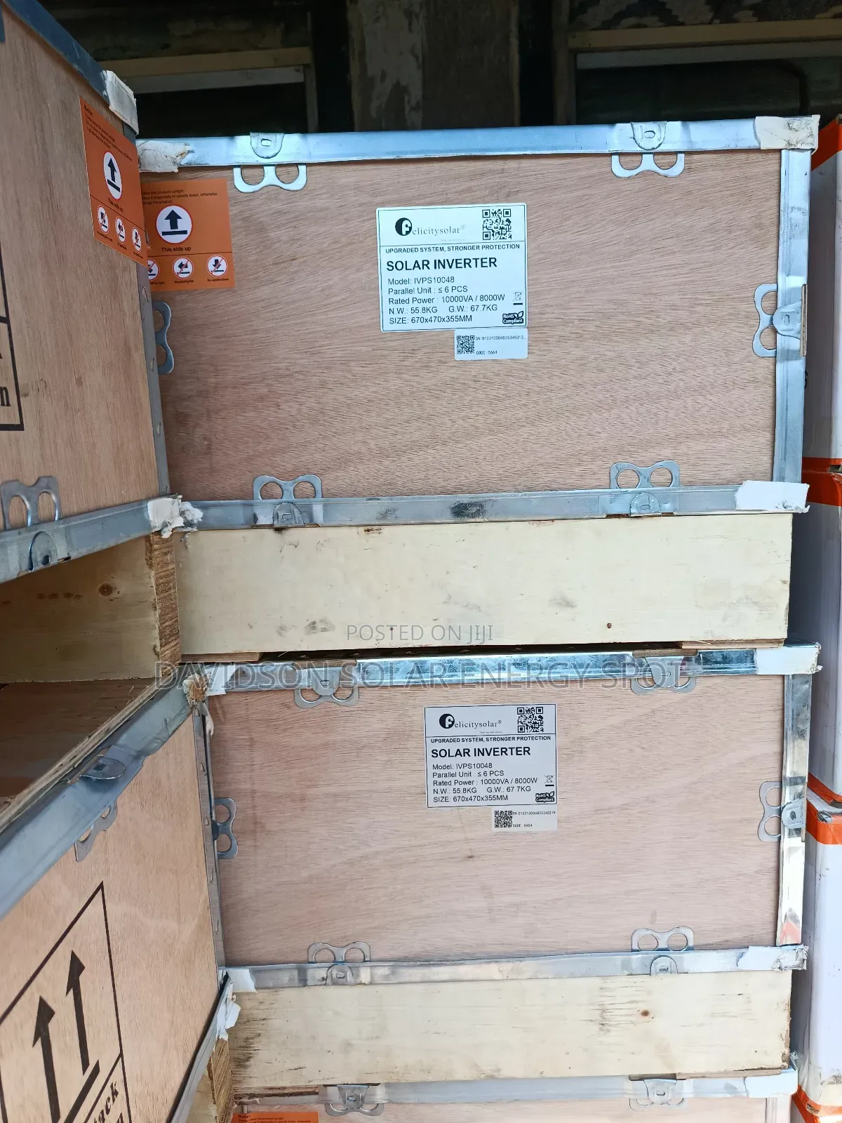 10kva 48v Felicity Solar Inverter Ivps