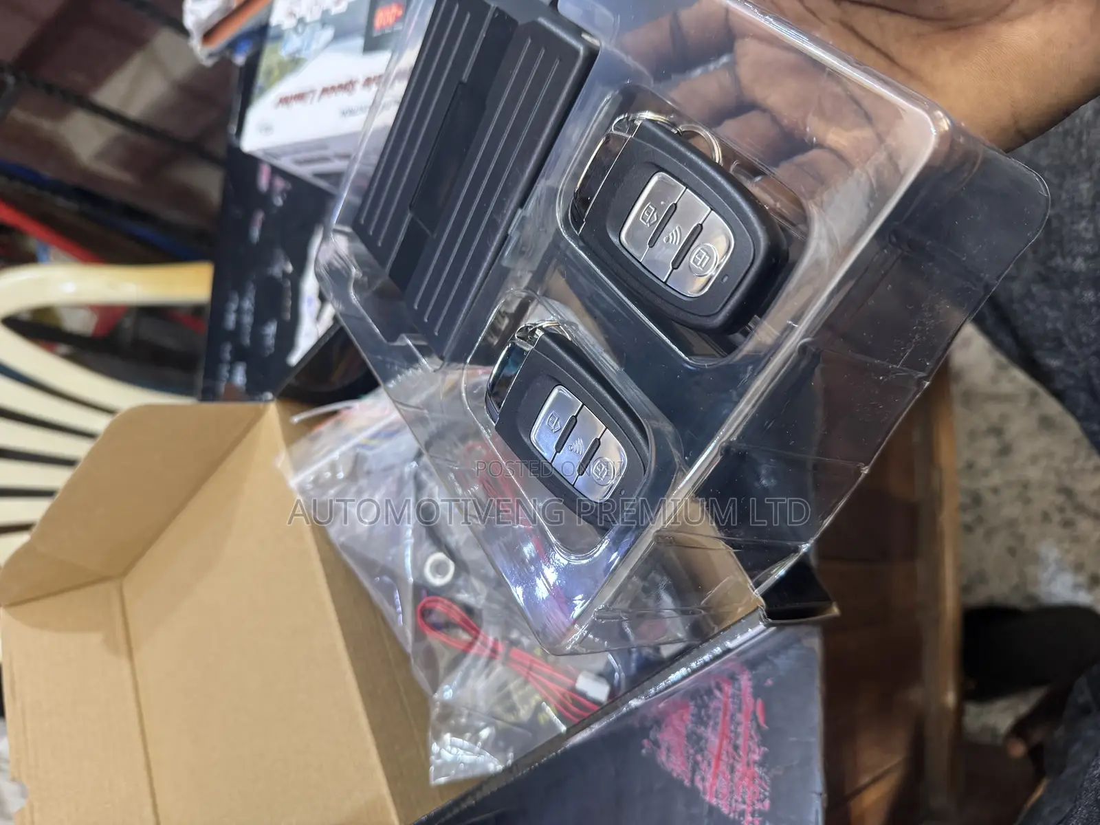 Durable Thumb Start Stop Kits / Thumbstart Device for All Vehicles