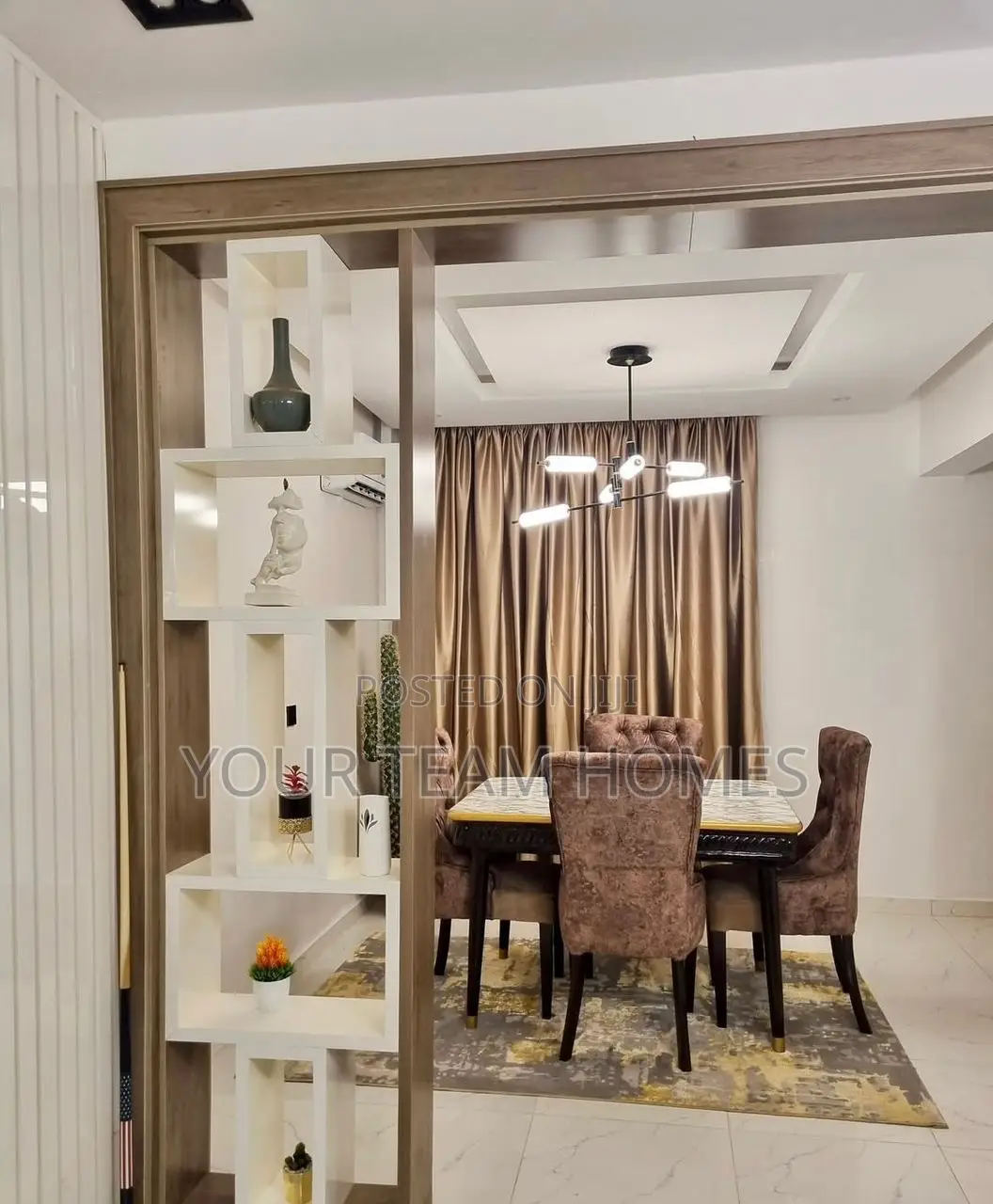 Furnished 4bdrm Townhouse / Terrace in Wuye for rent