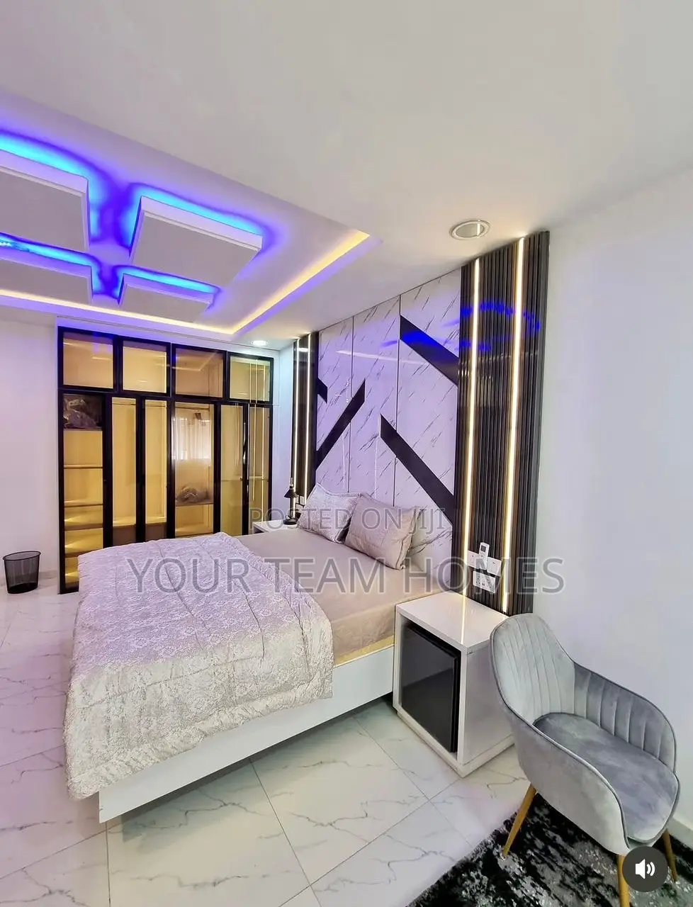 Furnished 4bdrm Townhouse / Terrace in Wuye for rent