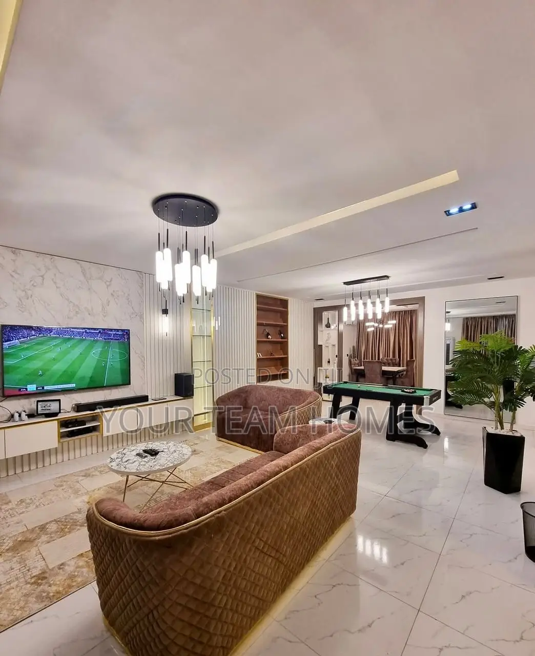 Furnished 4bdrm Townhouse / Terrace in Wuye for rent