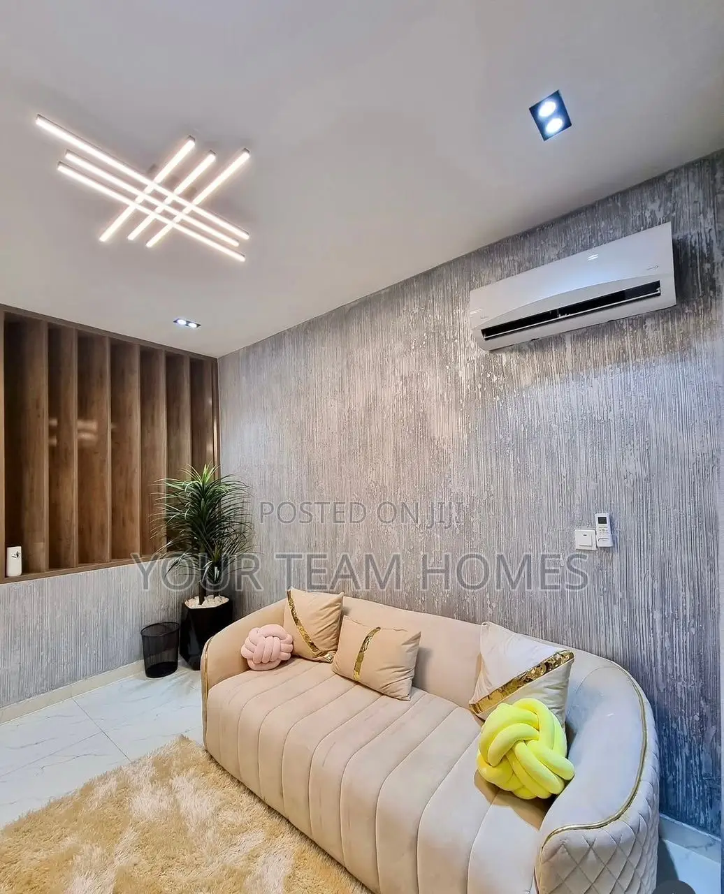 Furnished 4bdrm Townhouse / Terrace in Wuye for rent