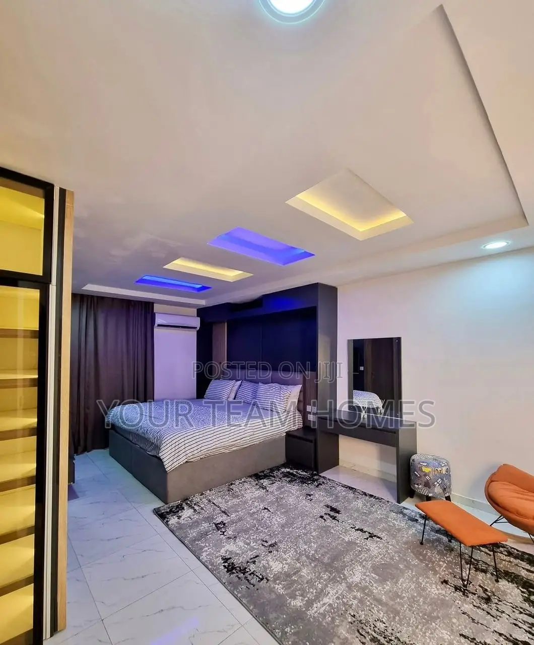 Furnished 4bdrm Townhouse / Terrace in Wuye for rent