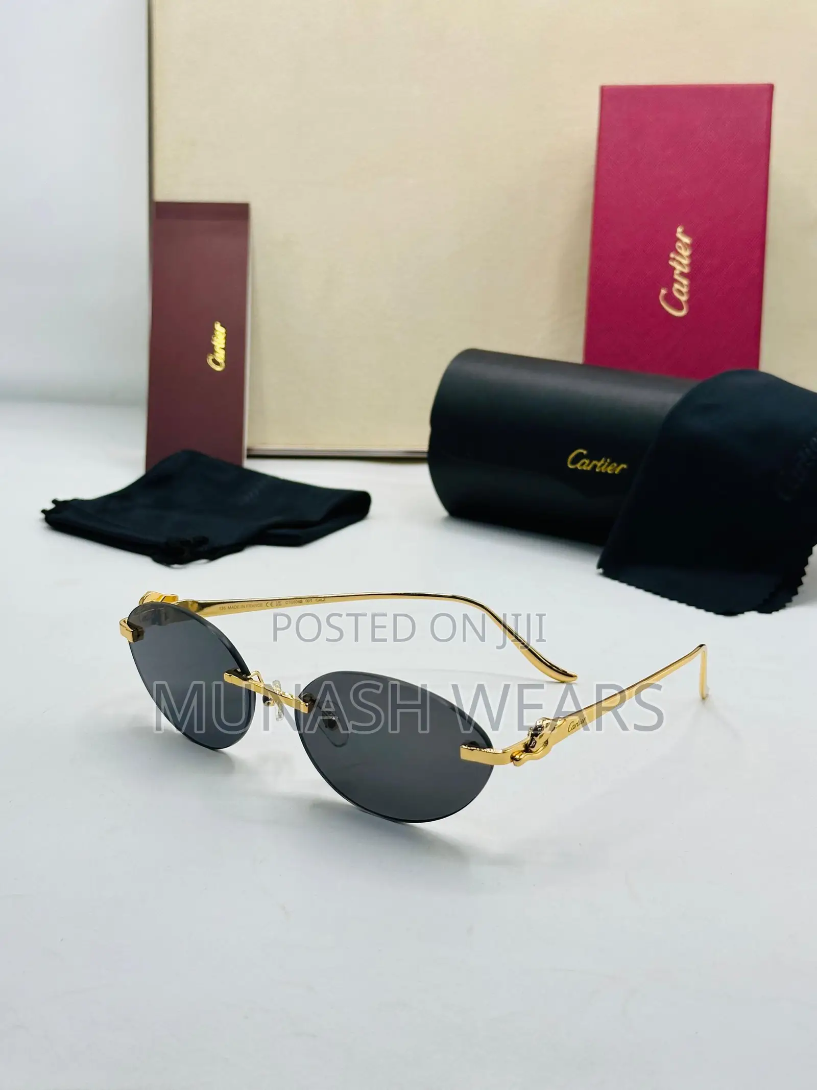 Luxury Cartier Glasses