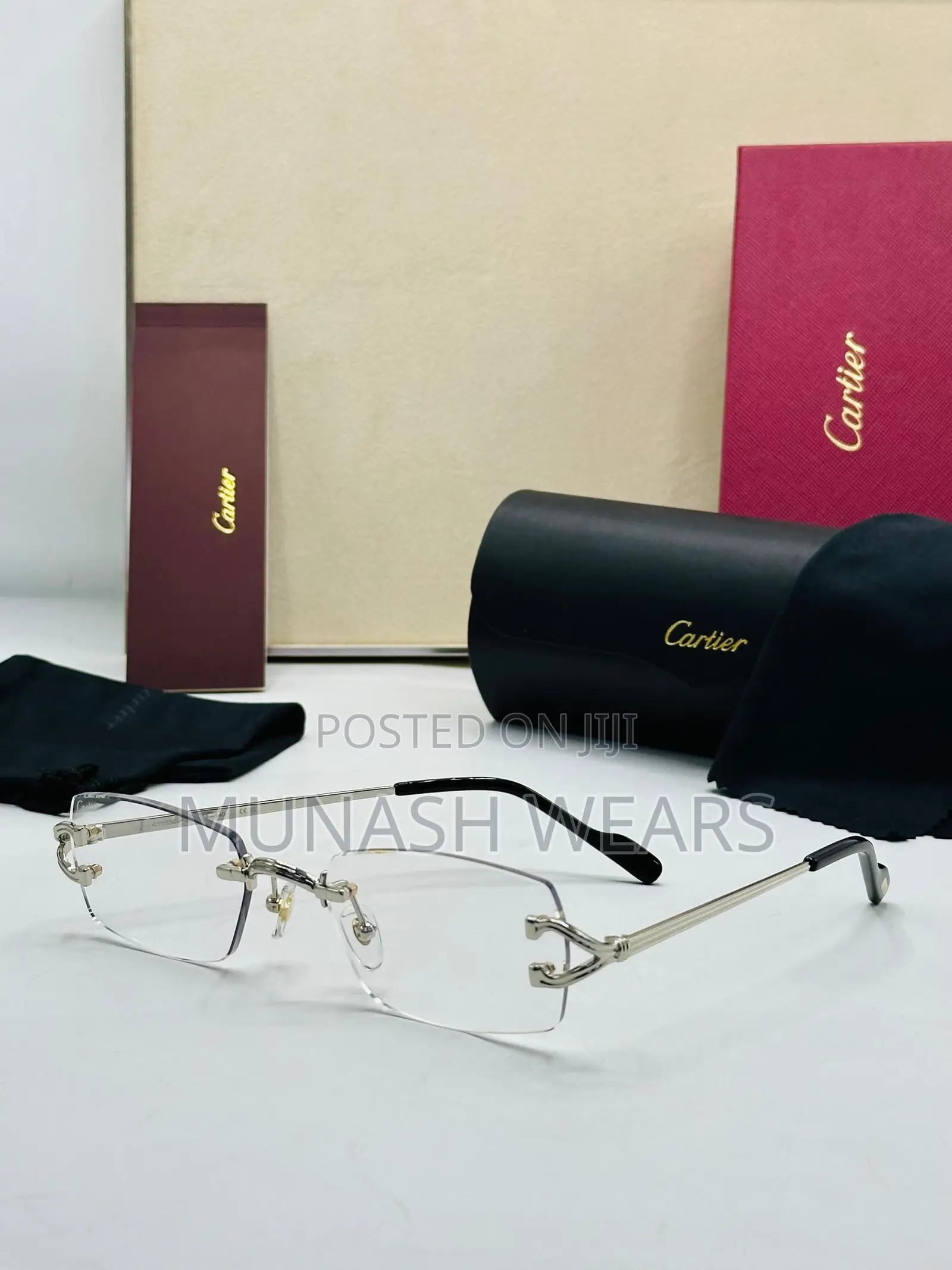 Luxury Cartier Glasses
