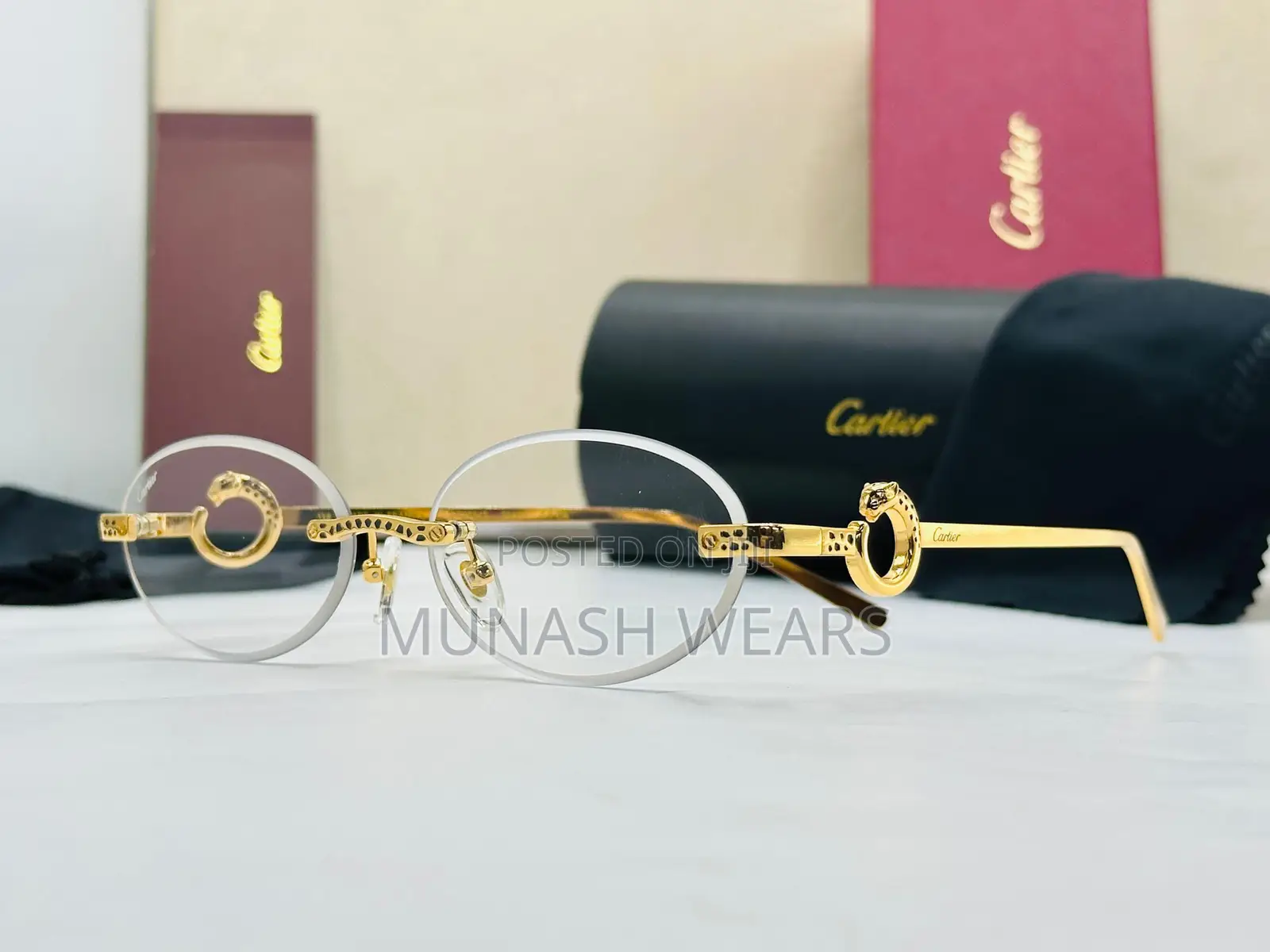 Luxury Cartier Glasses