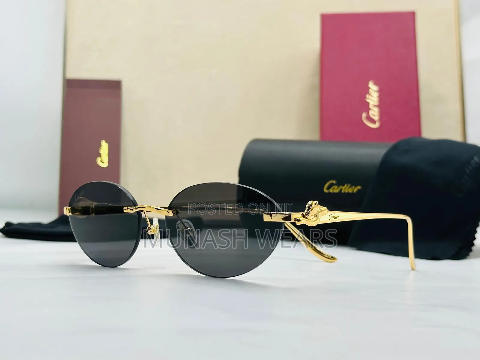 Luxury Cartier Glasses